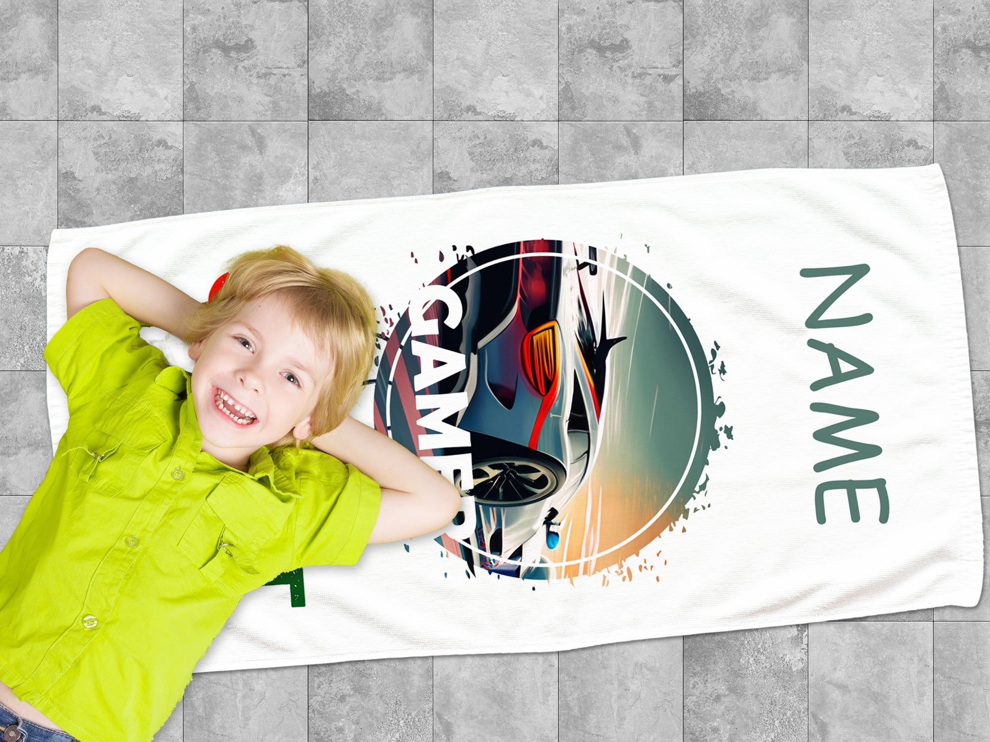 Handtuch Gamer Start