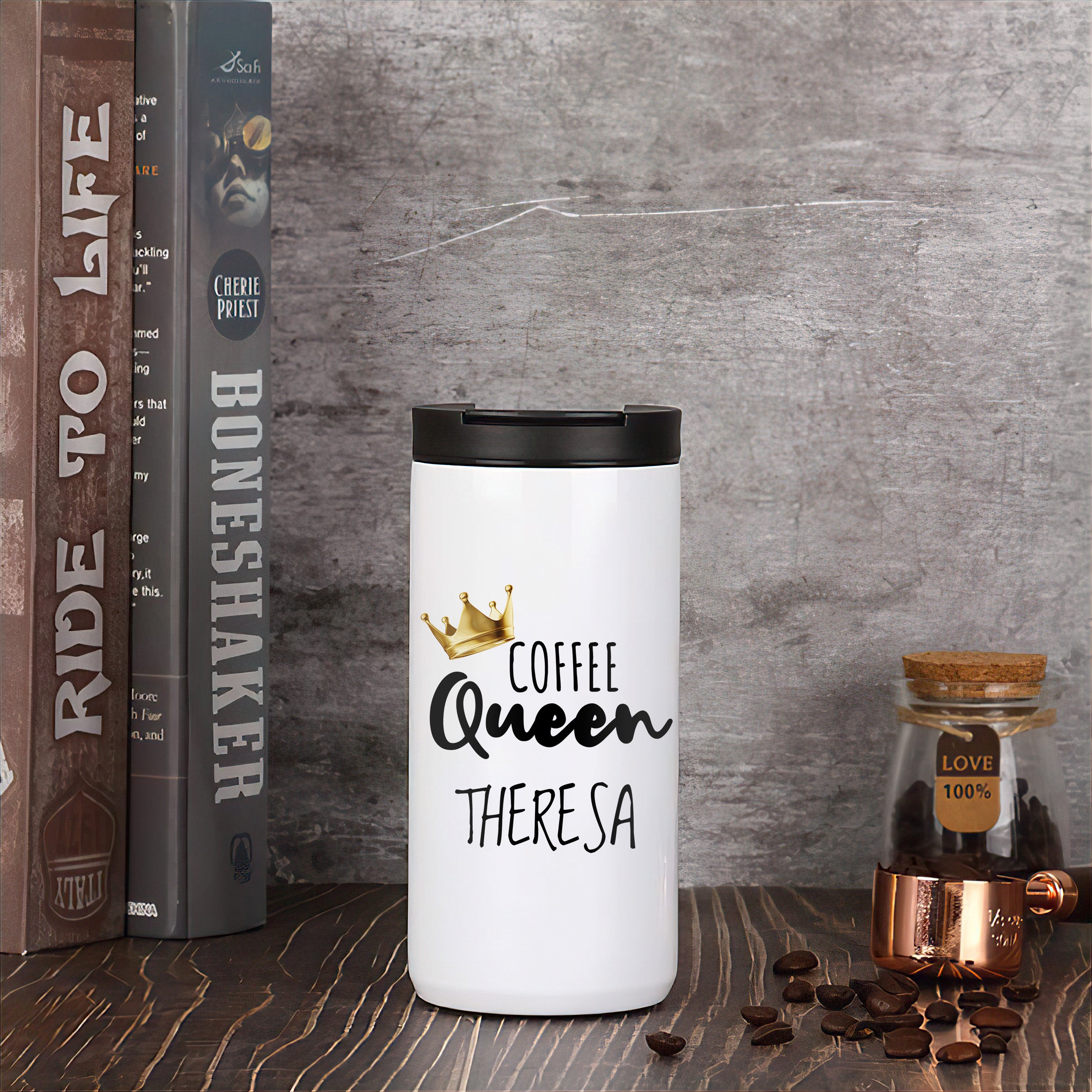 Kaffeebecher Coffee Queen