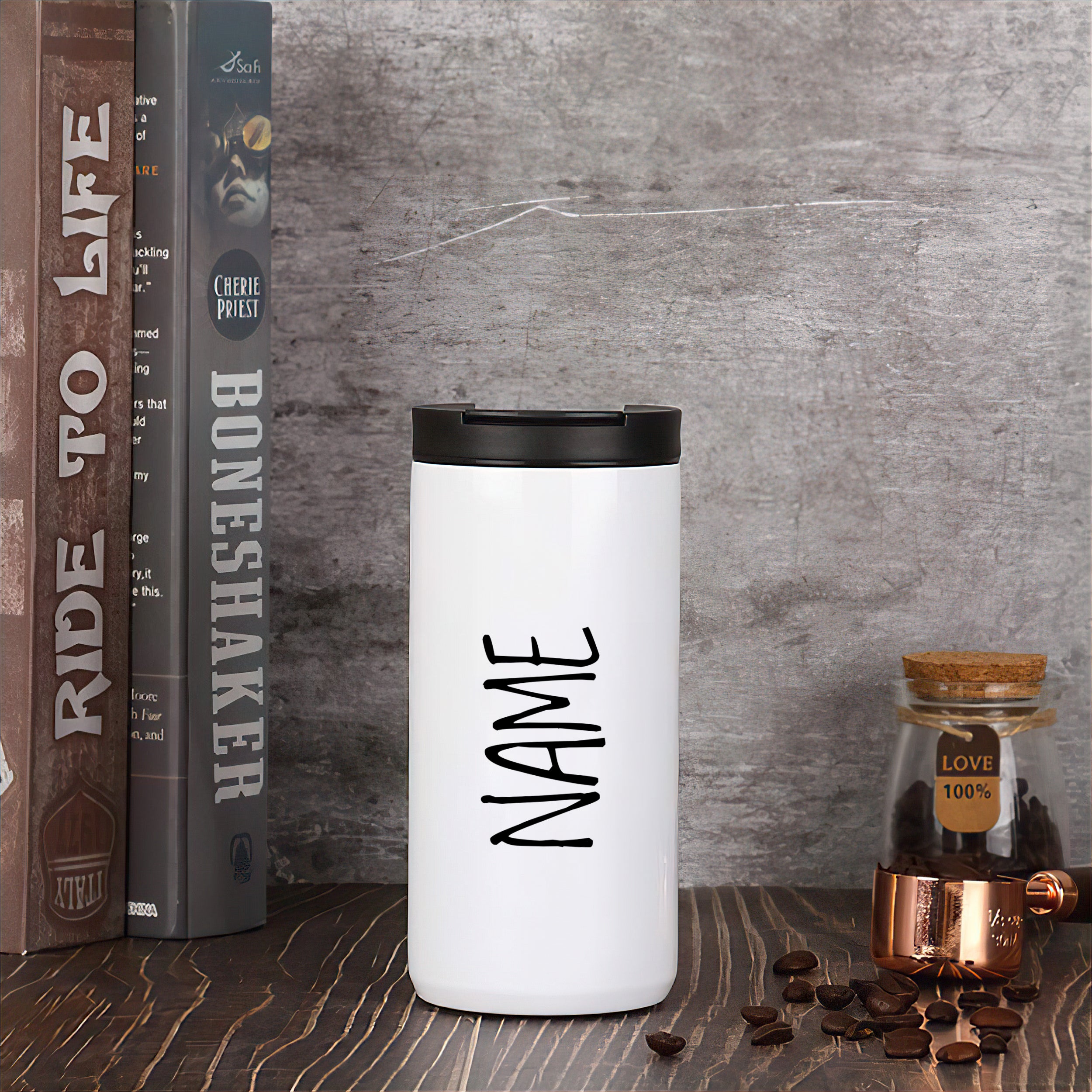 Kaffeebecher mit Namen