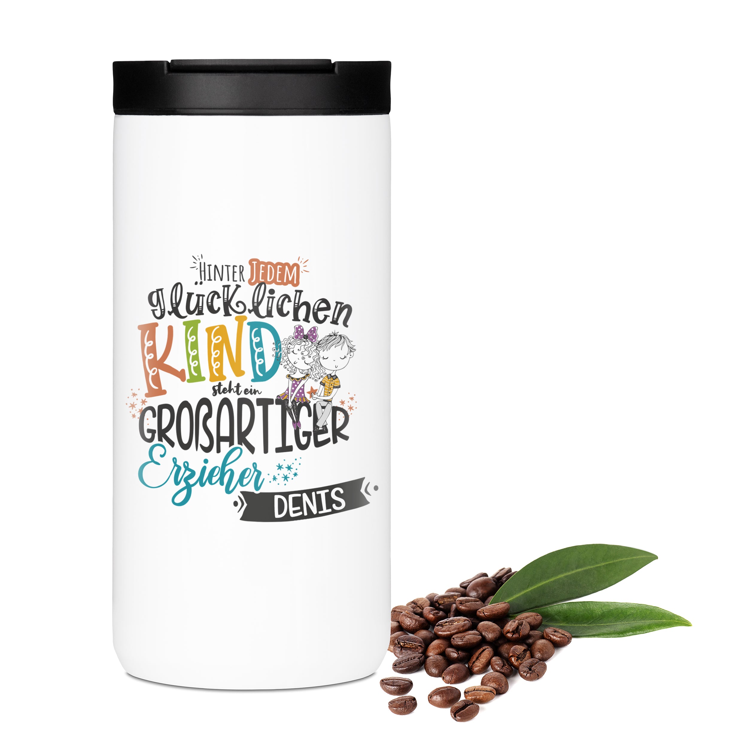 Kaffeebecher für Erzieher