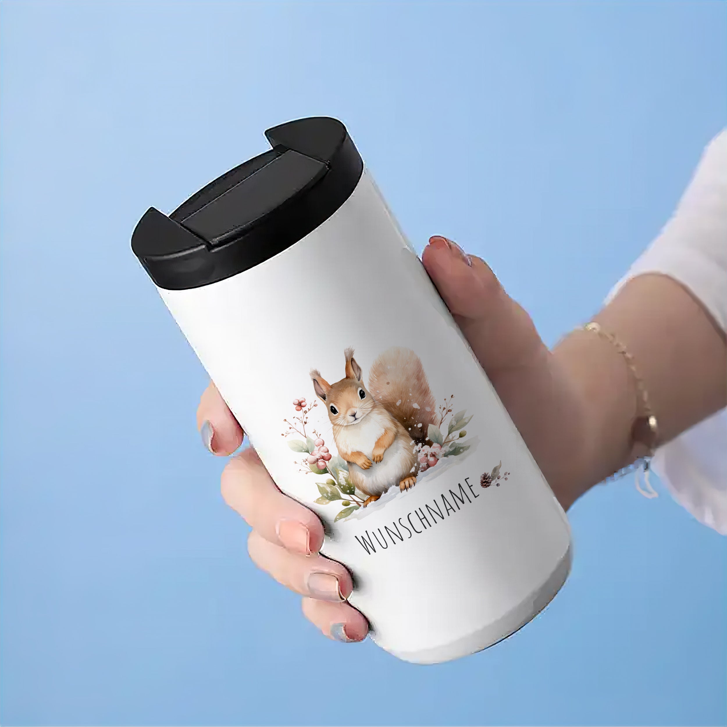 Kaffeebecher Eichhörnchen