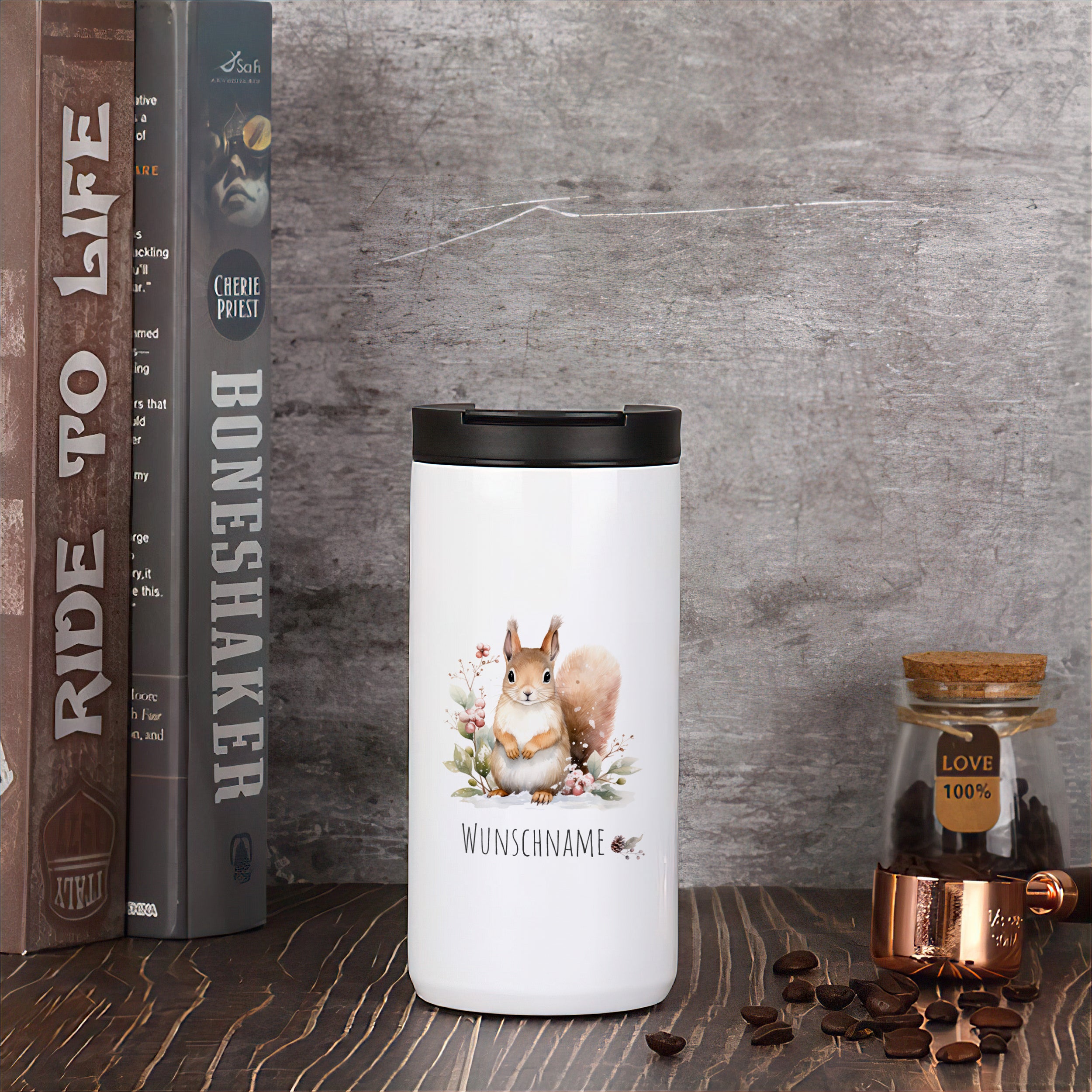 Kaffeebecher Eichhörnchen