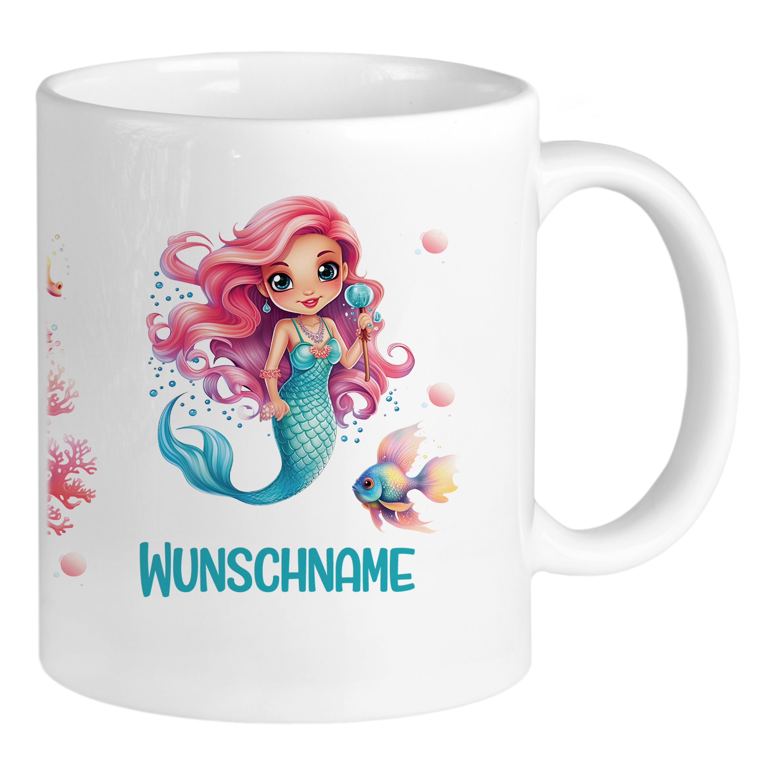 Tasse Meerjungfrau