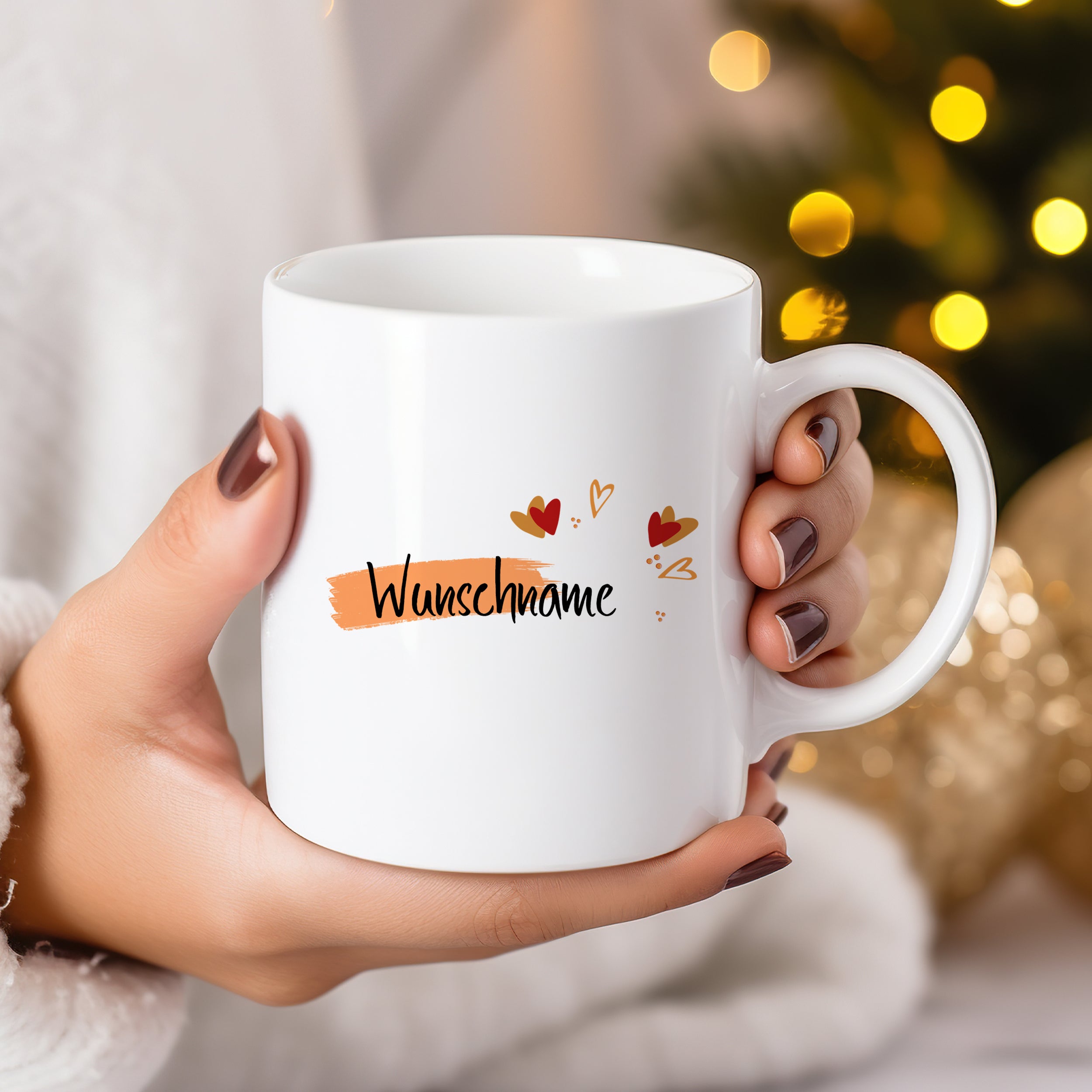 Tasse Spruch "Beginne deinen Tag positiv"