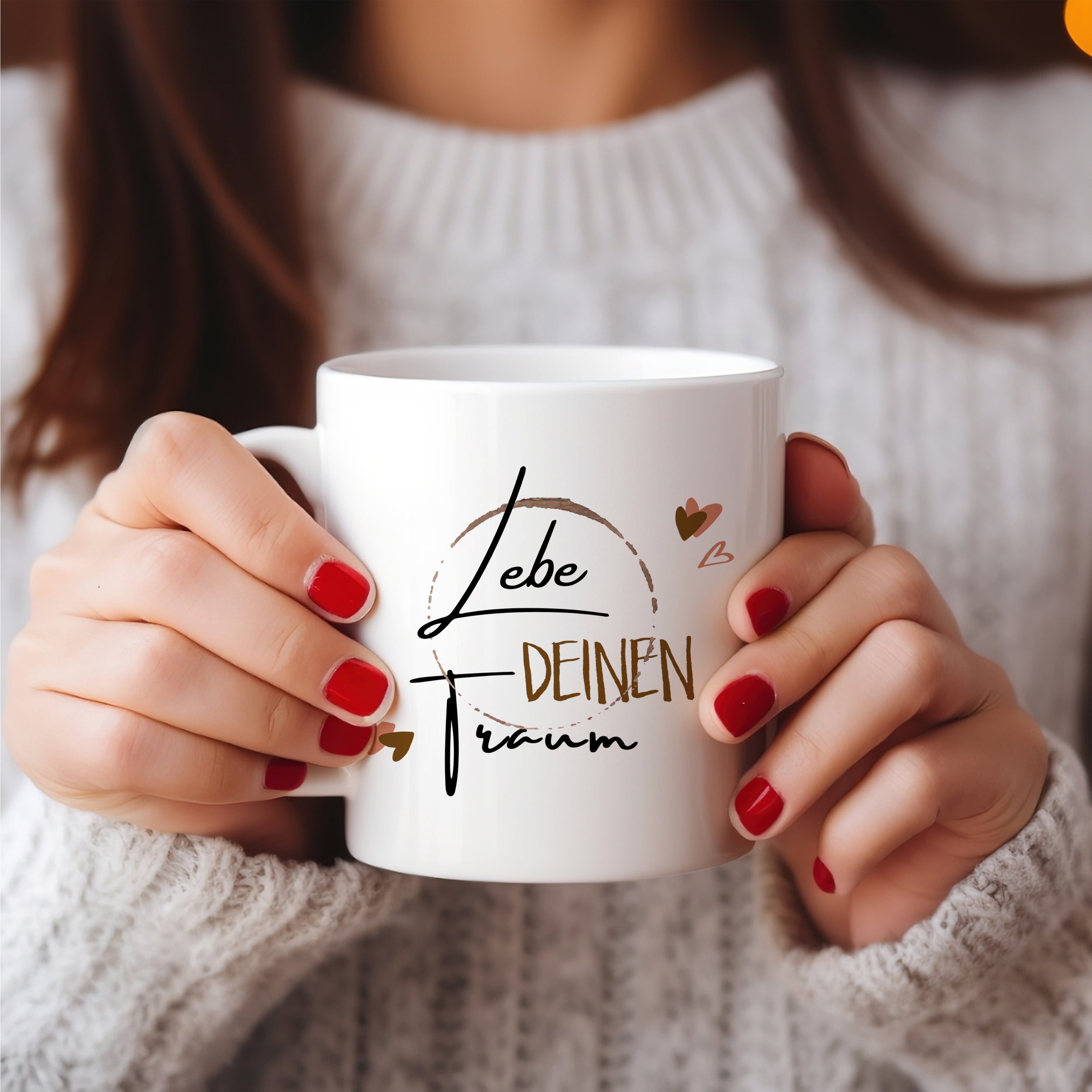 Tasse "Lebe deinen Traum"
