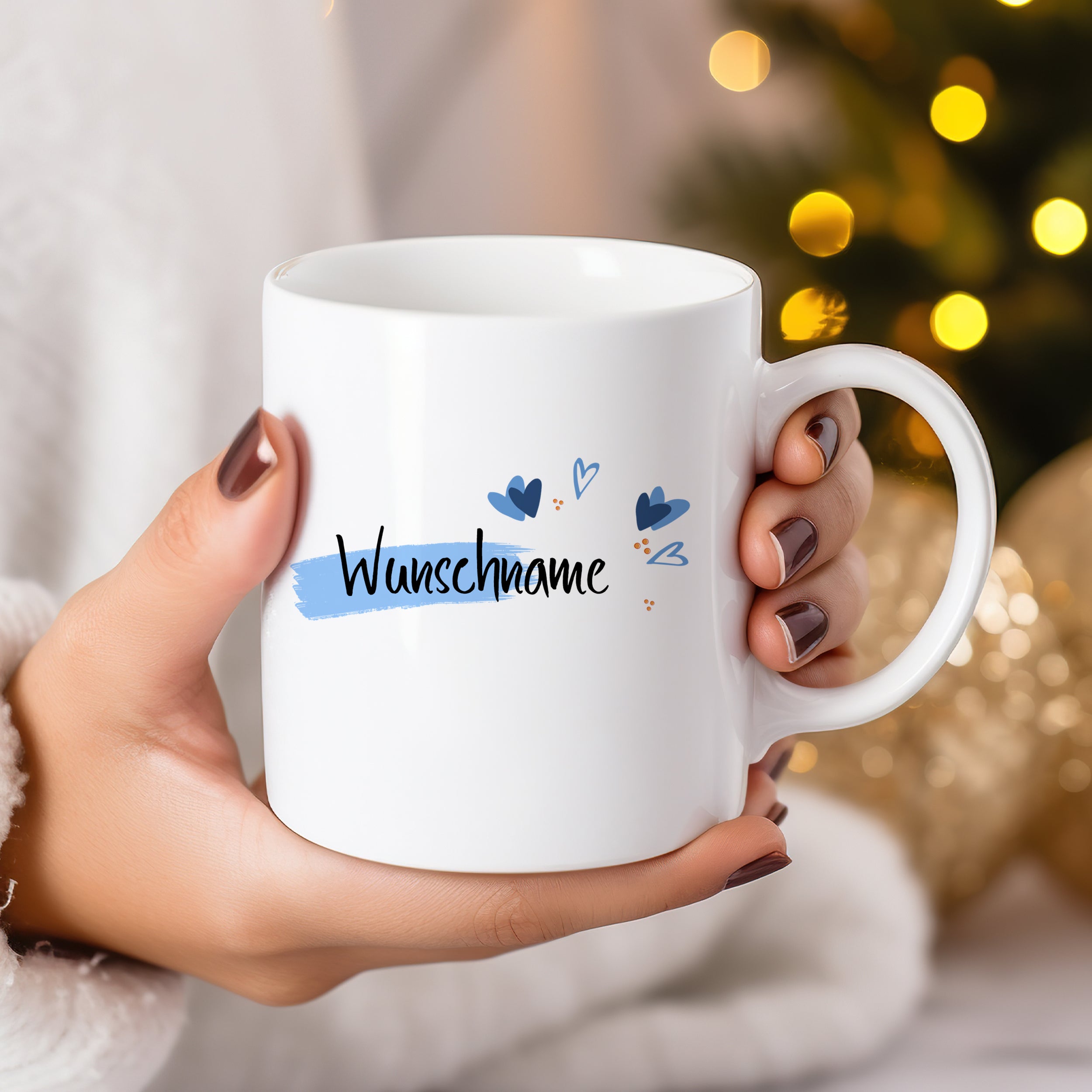 Tasse Spruch "Beginne deinen Tag positiv"