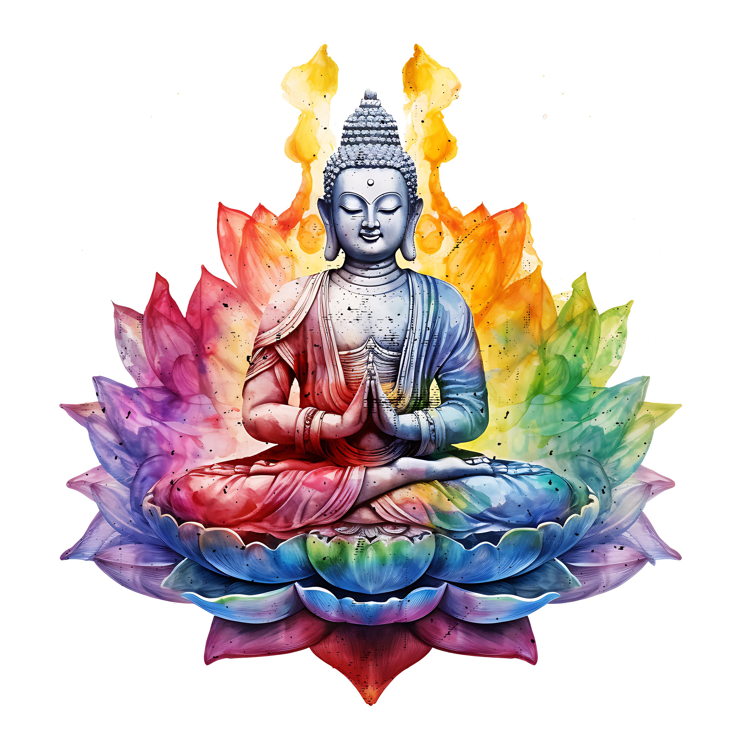 Wandtattoo Buddha - Harmonie für dein Zuhause