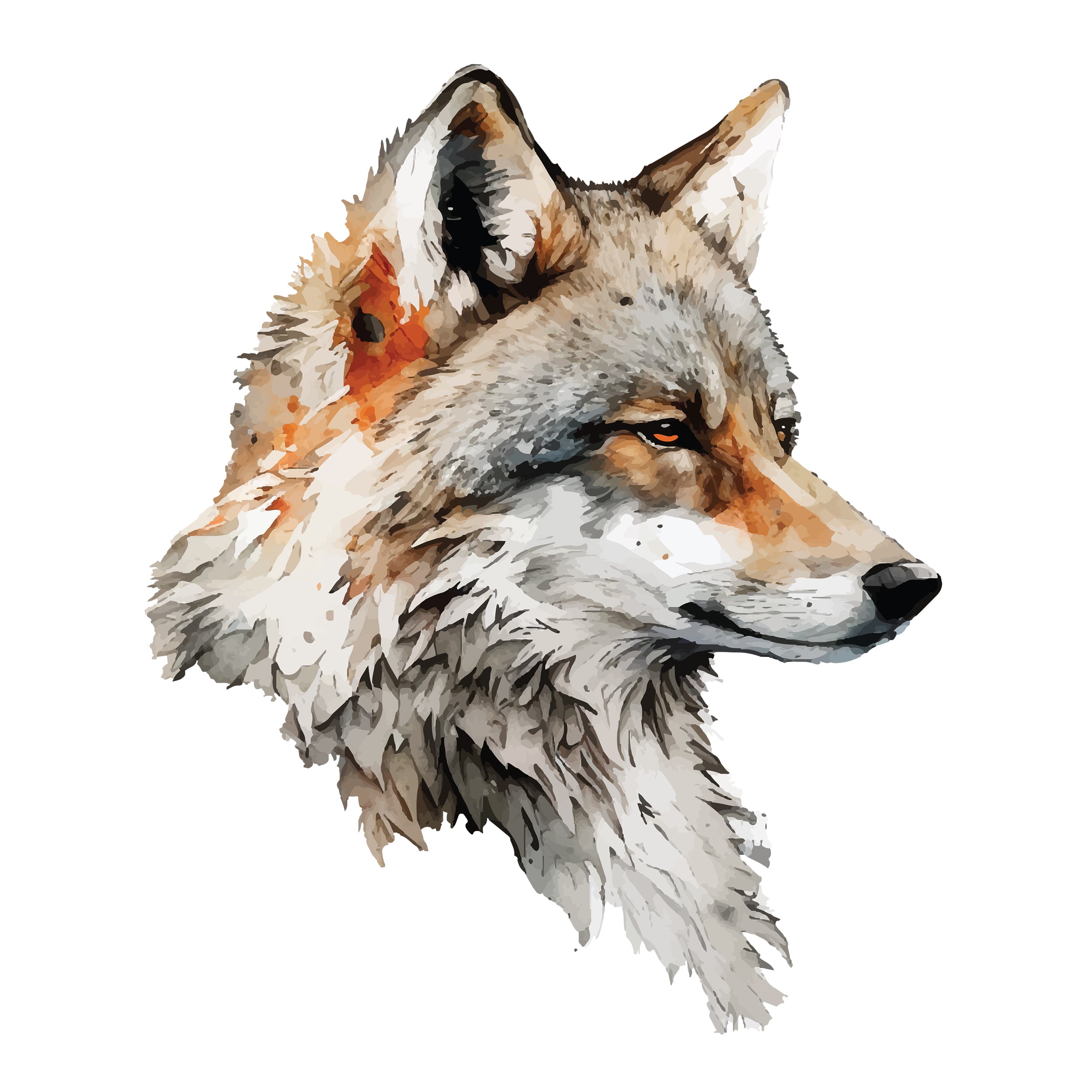 Wandtattoo Fuchs