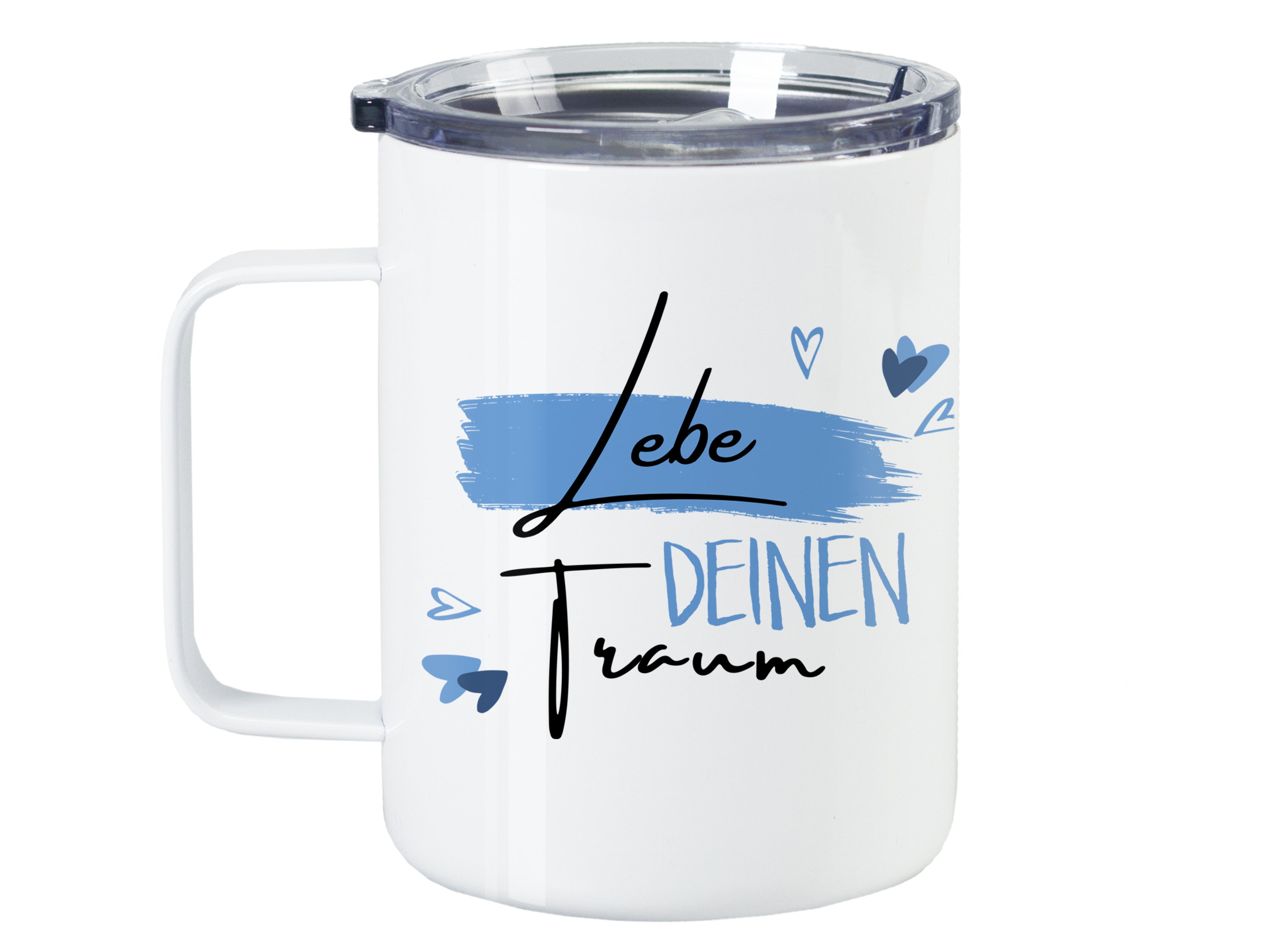 Thermobecher ‚Lebe deinen Traum‘ - Für inspirierende Momente