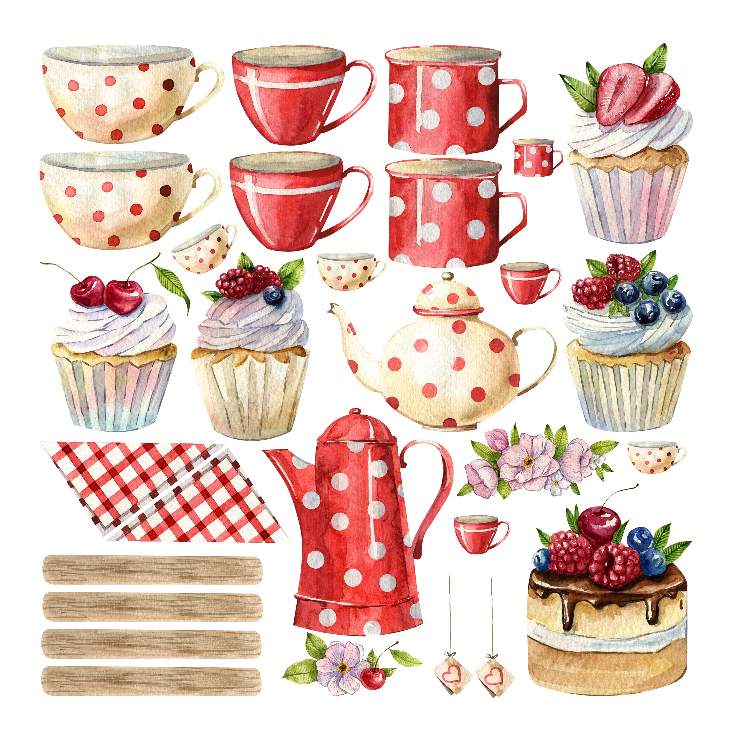 Kinderküche Aufkleber