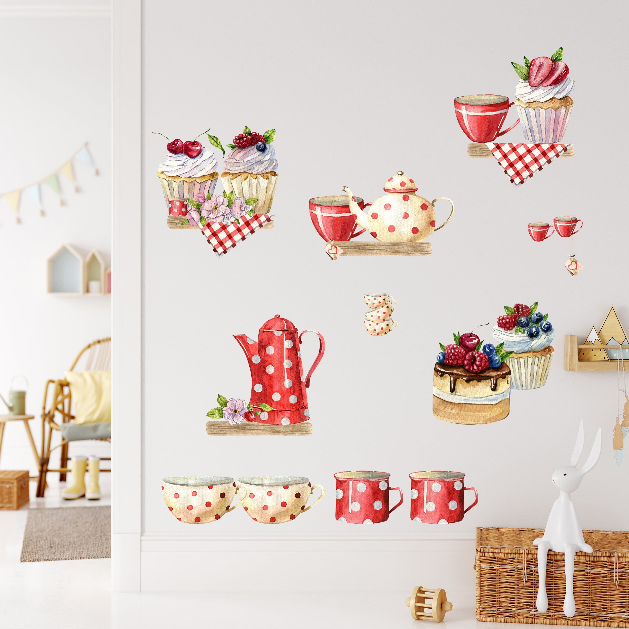 Kinderküche Aufkleber