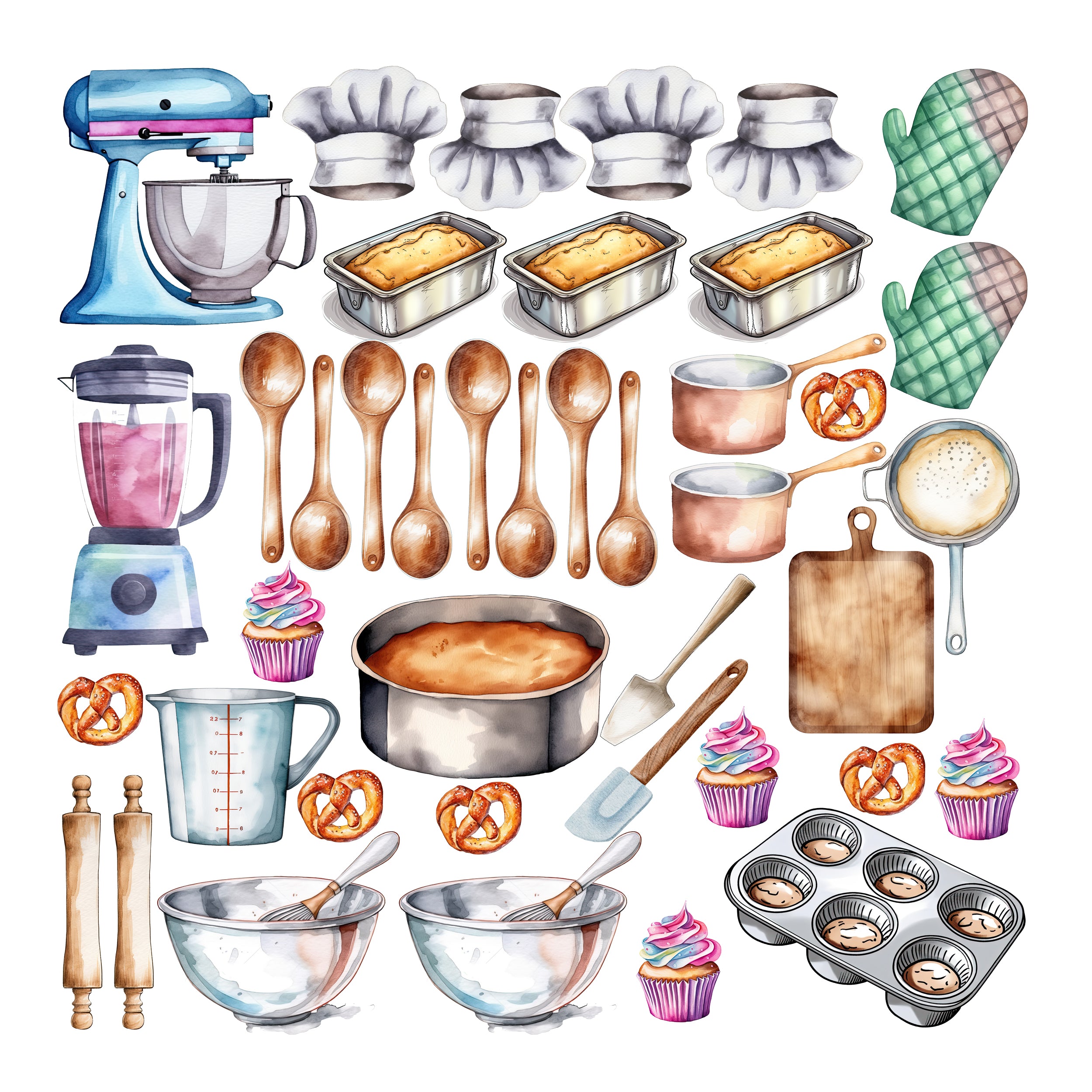 Wandtattoo Küchenzauber