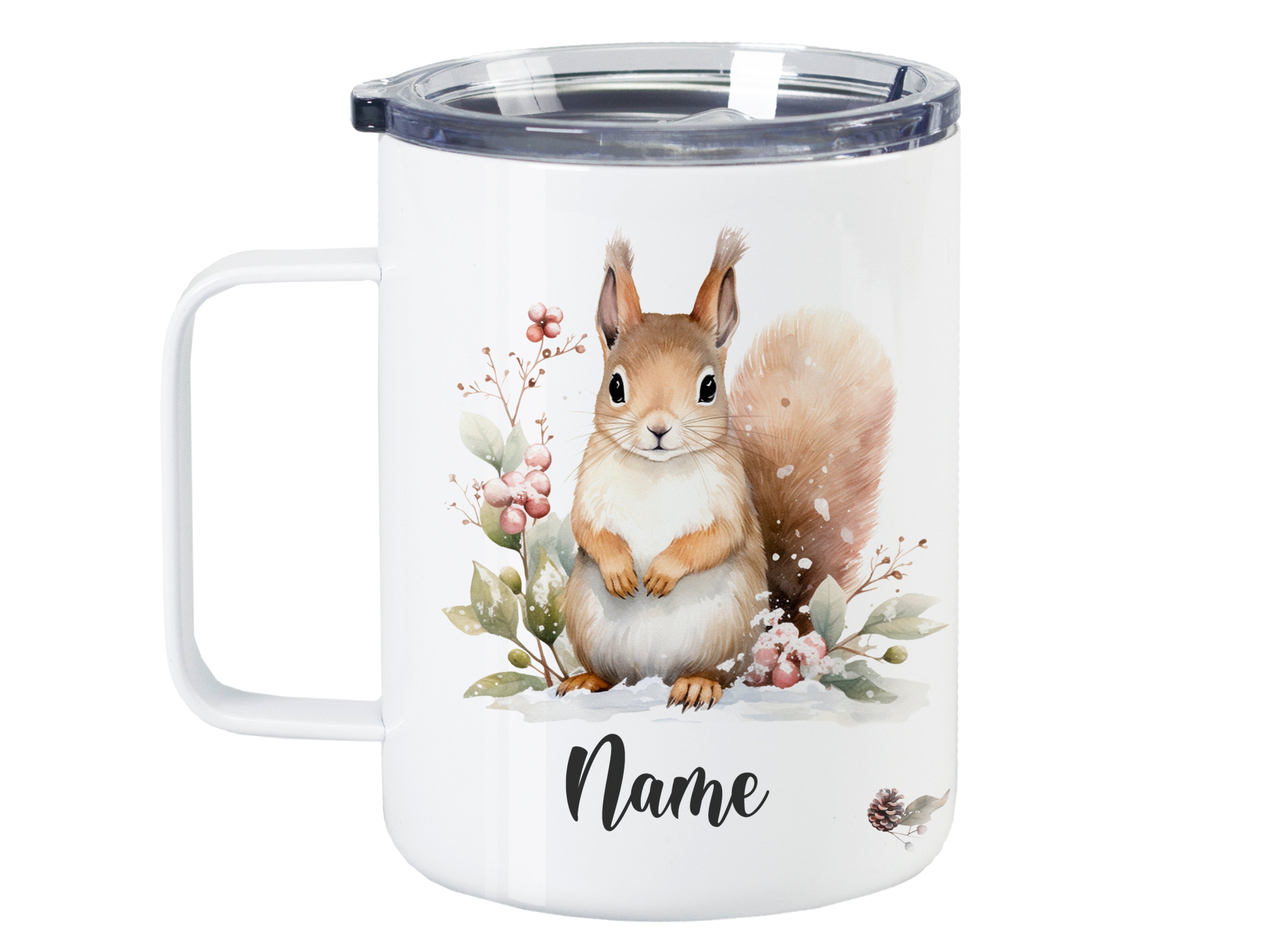 Wanderbecher Eichhörnchen