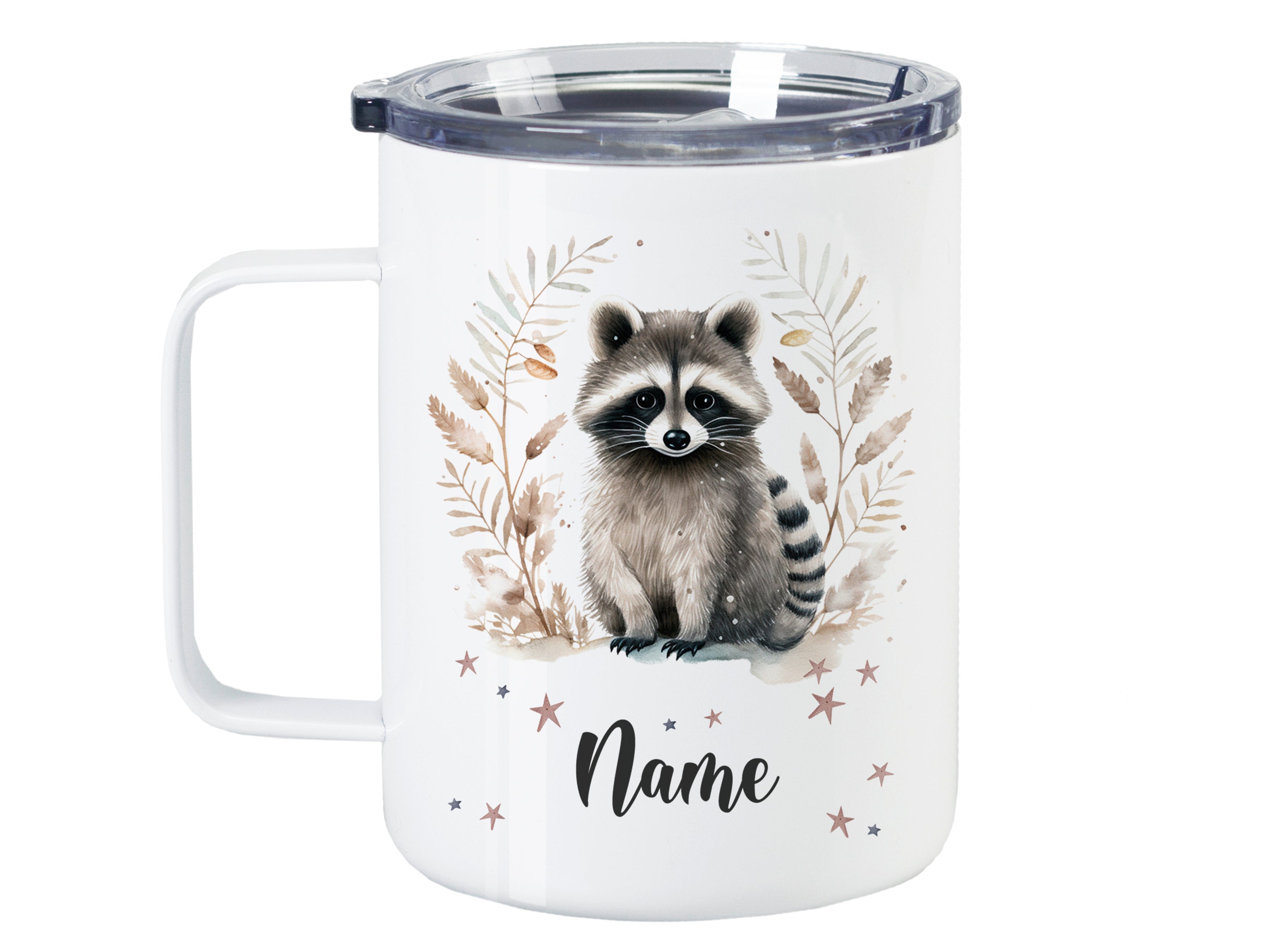 Wanderbecher Waschbär