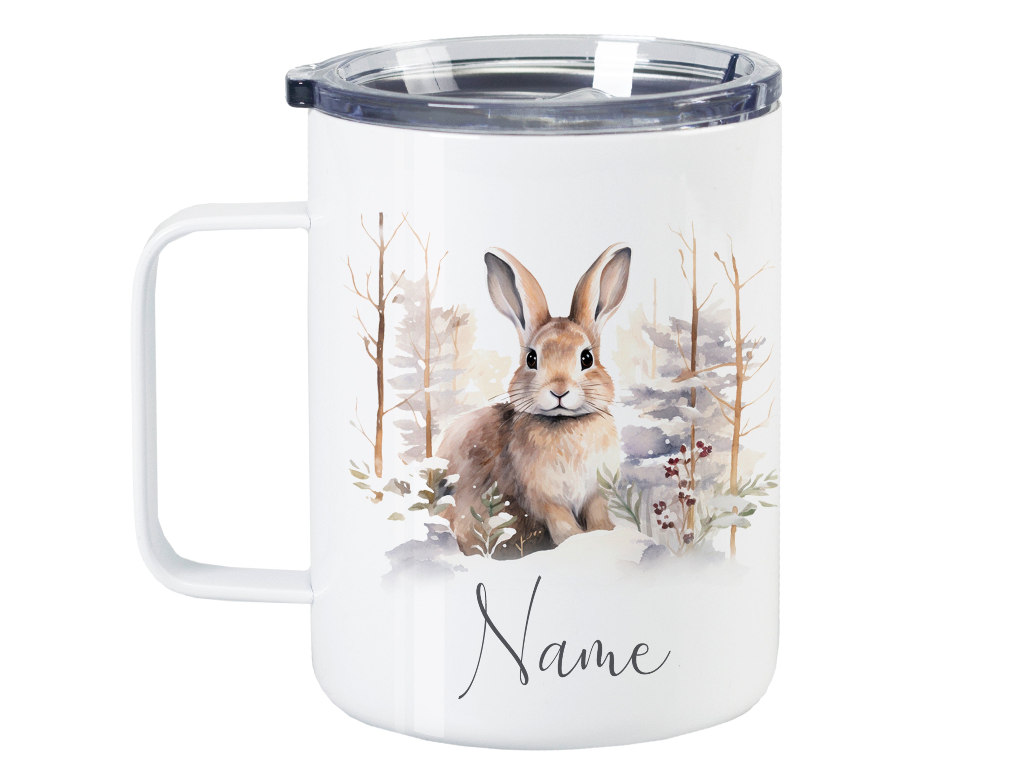 Wanderbecher Kaninchen