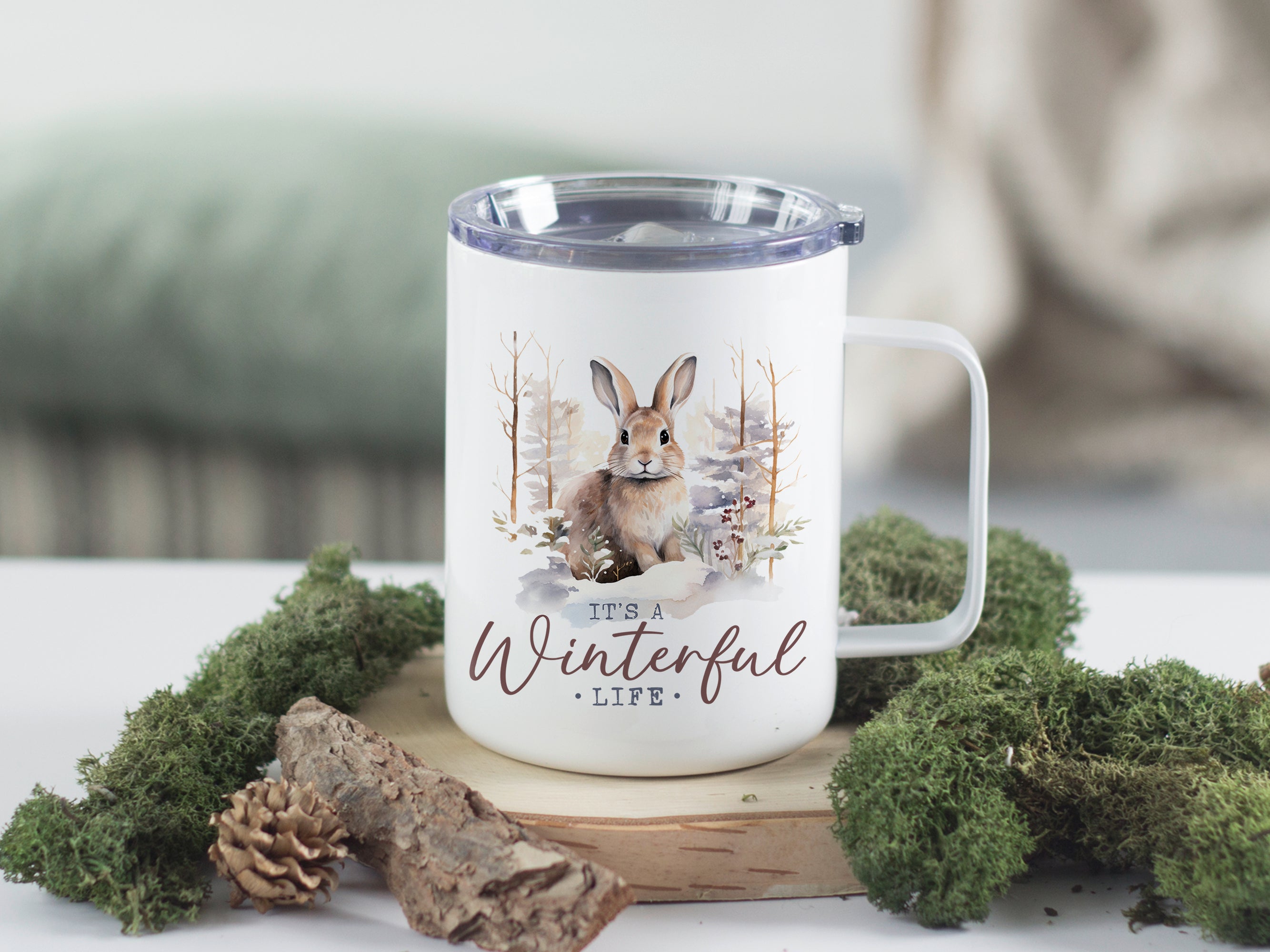 Wanderbecher Kaninchen