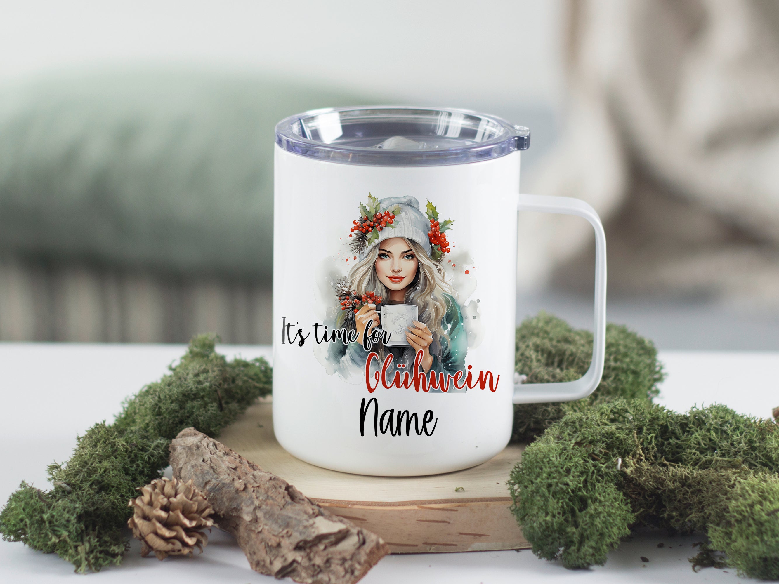 Wanderbecher Glühwein