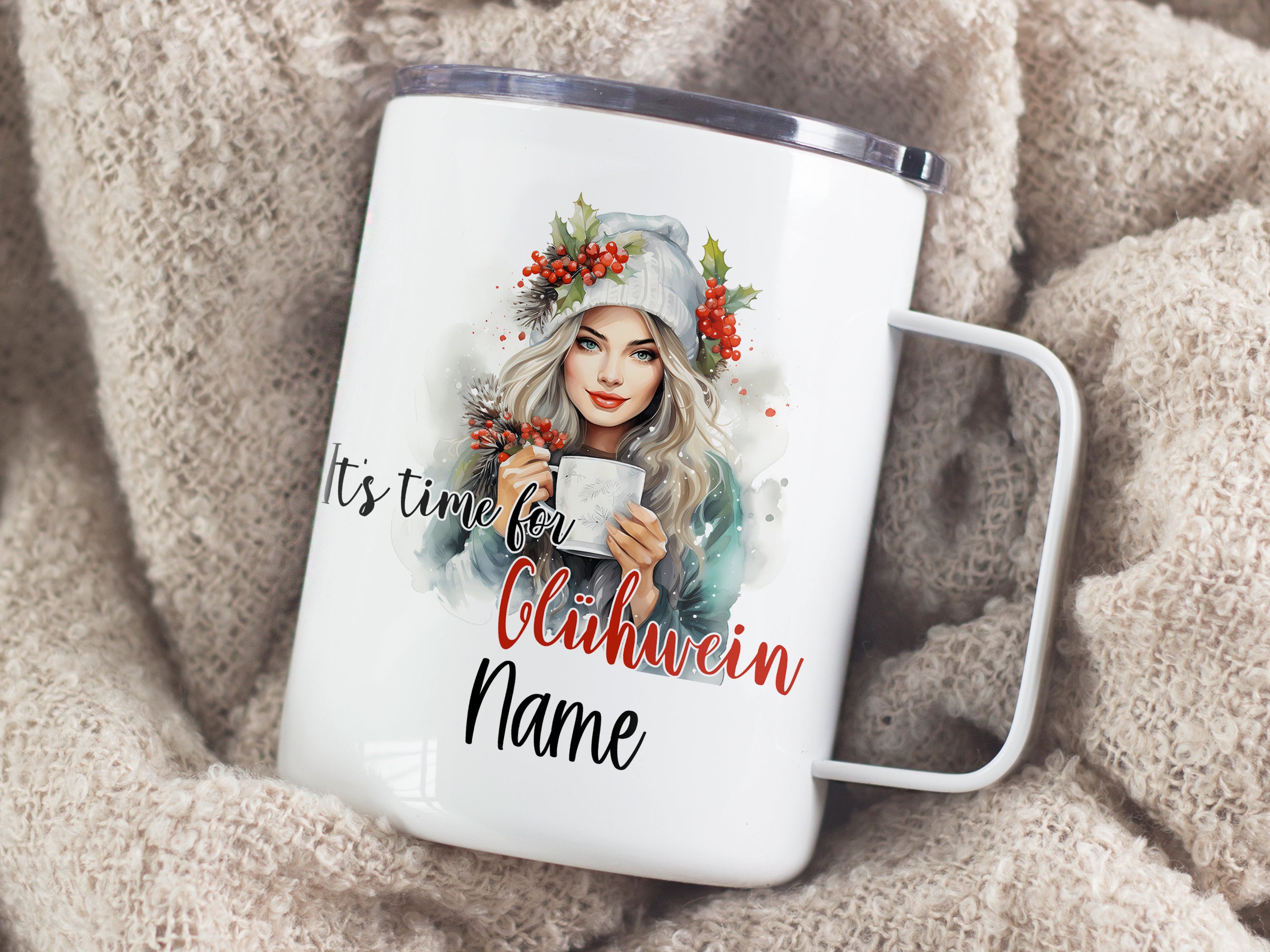 Wanderbecher Glühwein