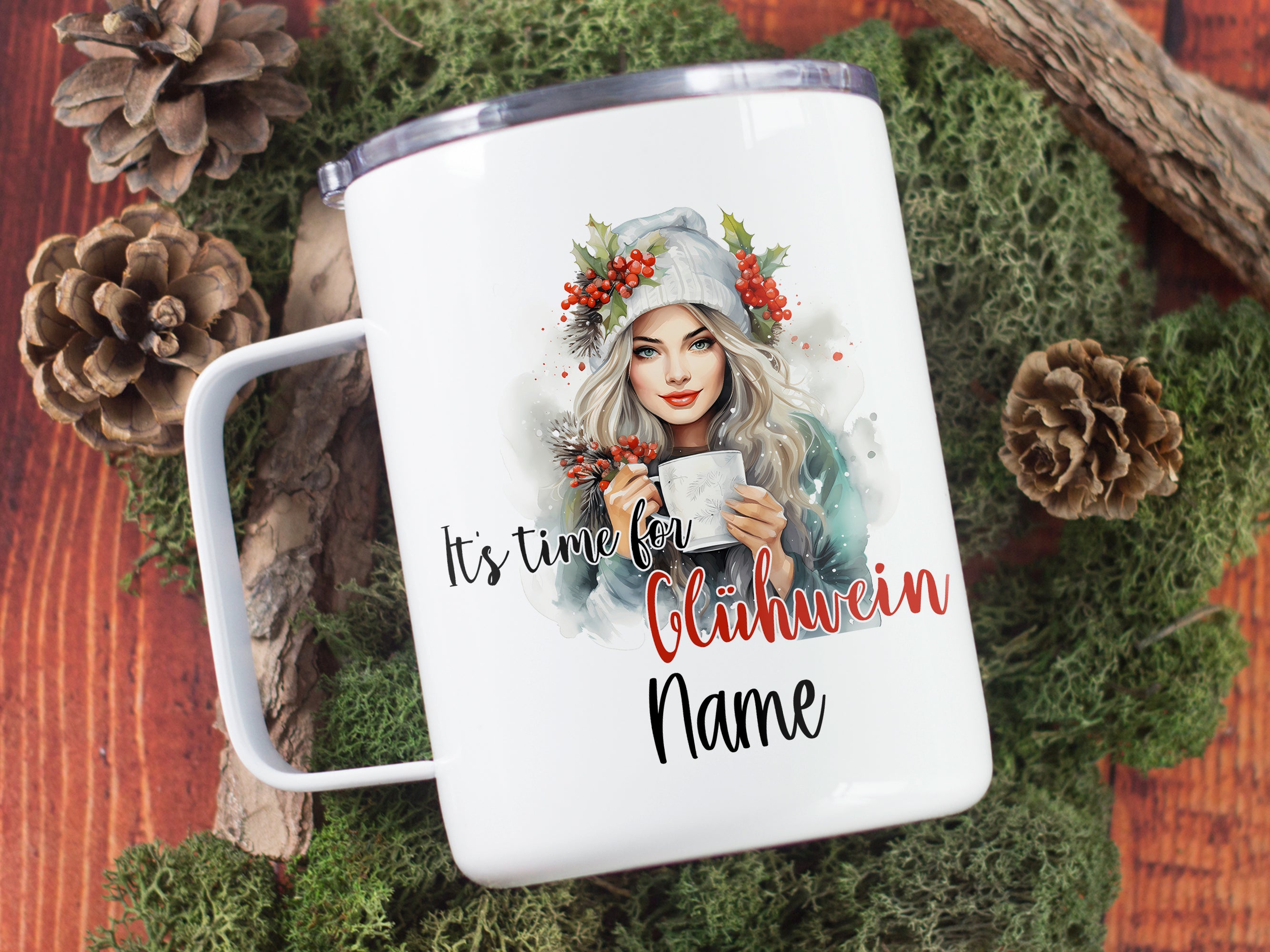Wanderbecher Glühwein