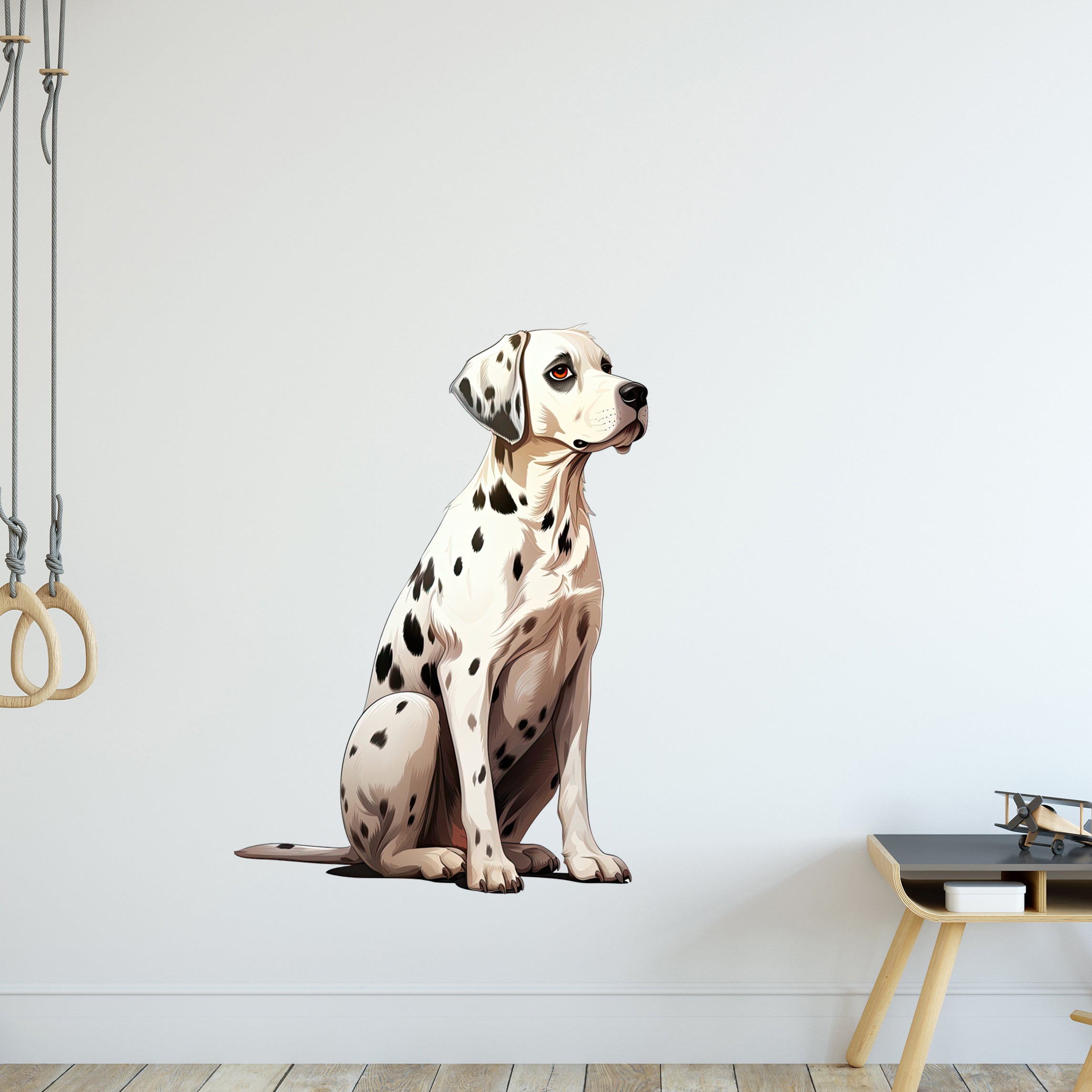 Wandtattoo Dalmatiner