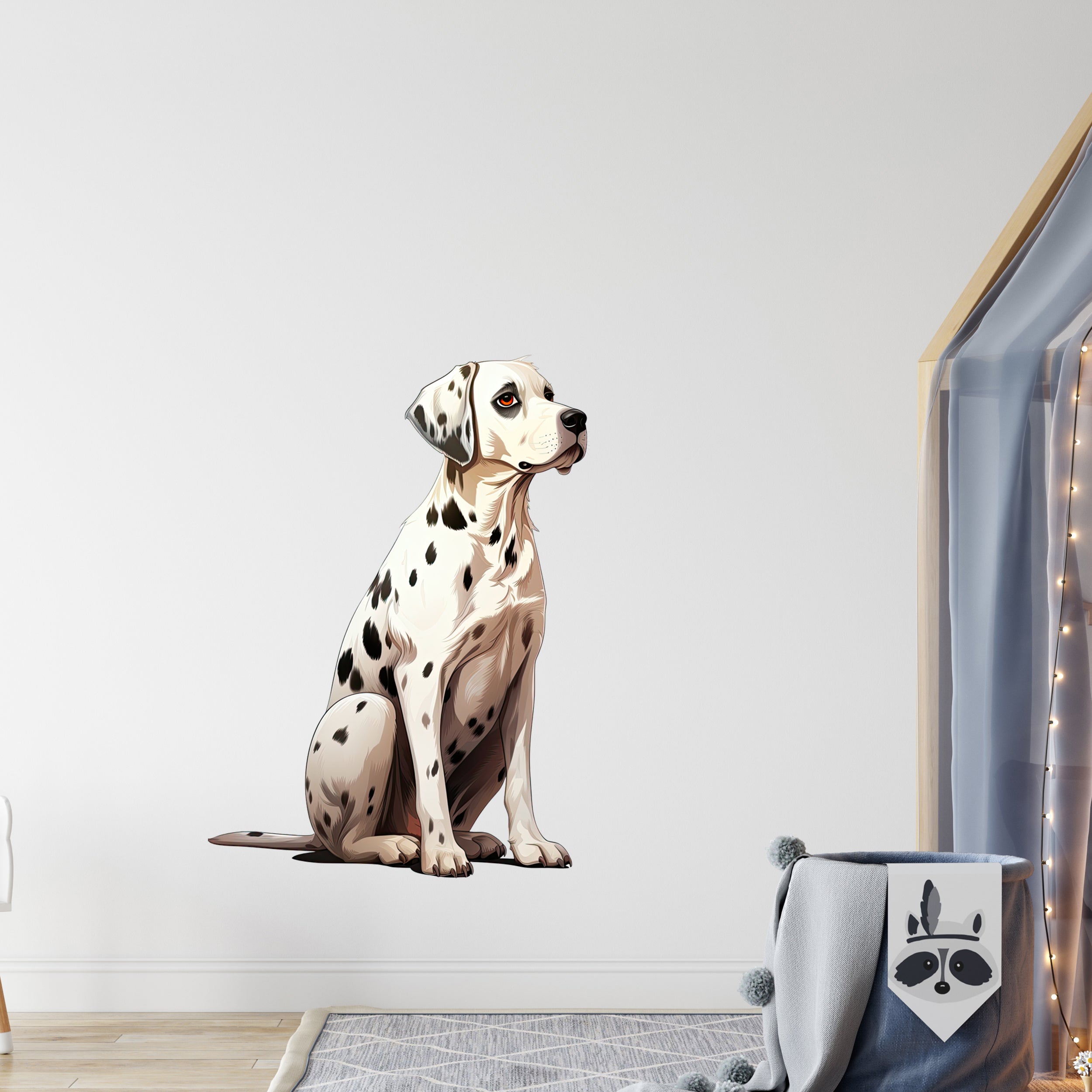Wandtattoo Dalmatiner