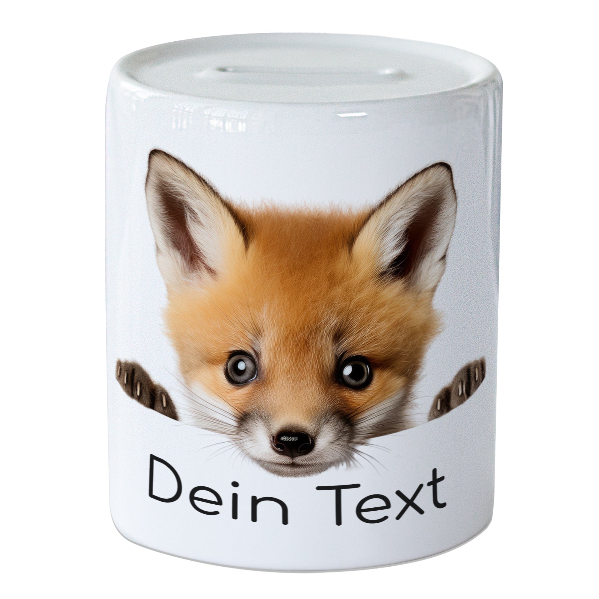 Spardose Fuchs