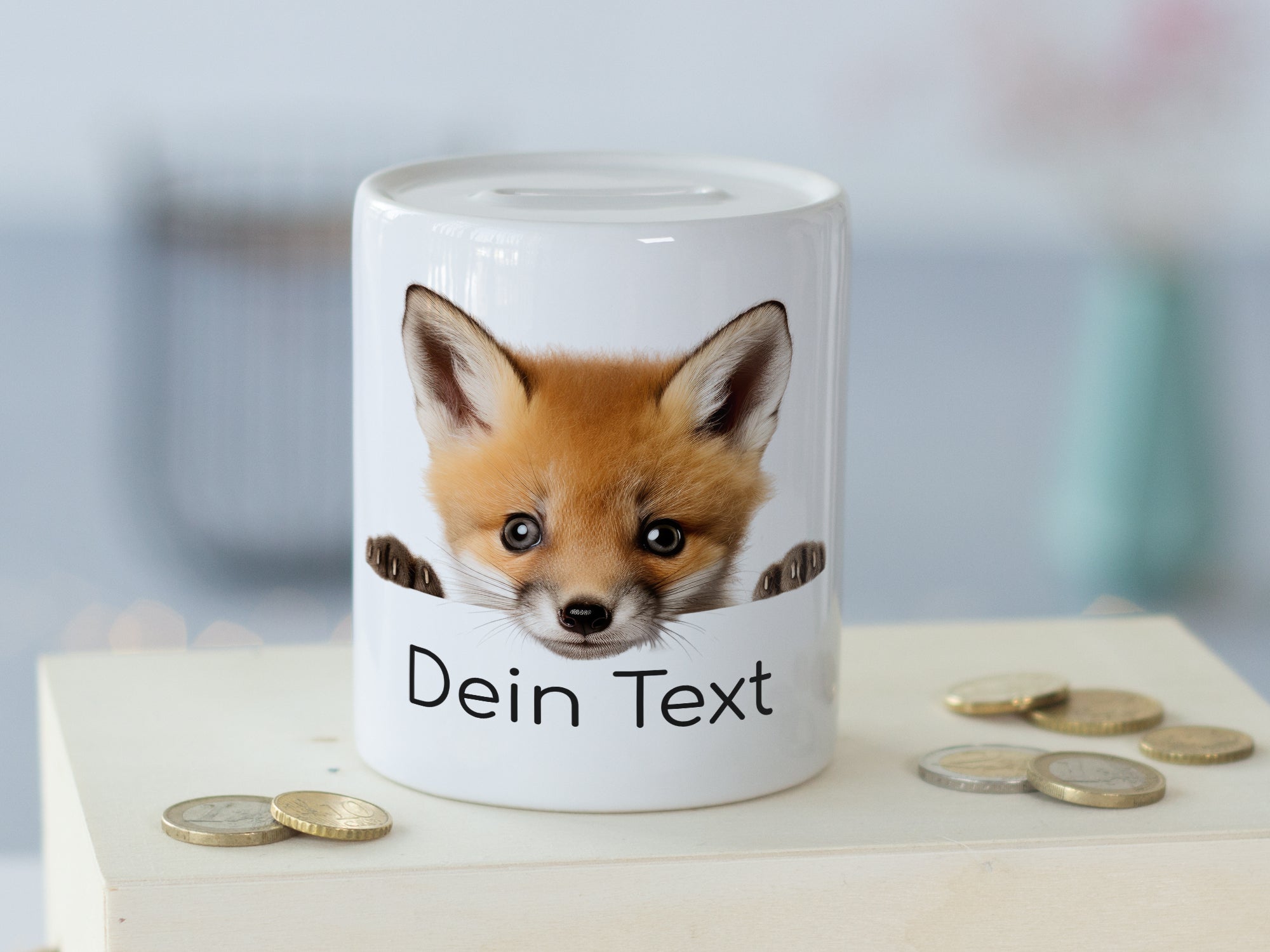 Spardose Fuchs