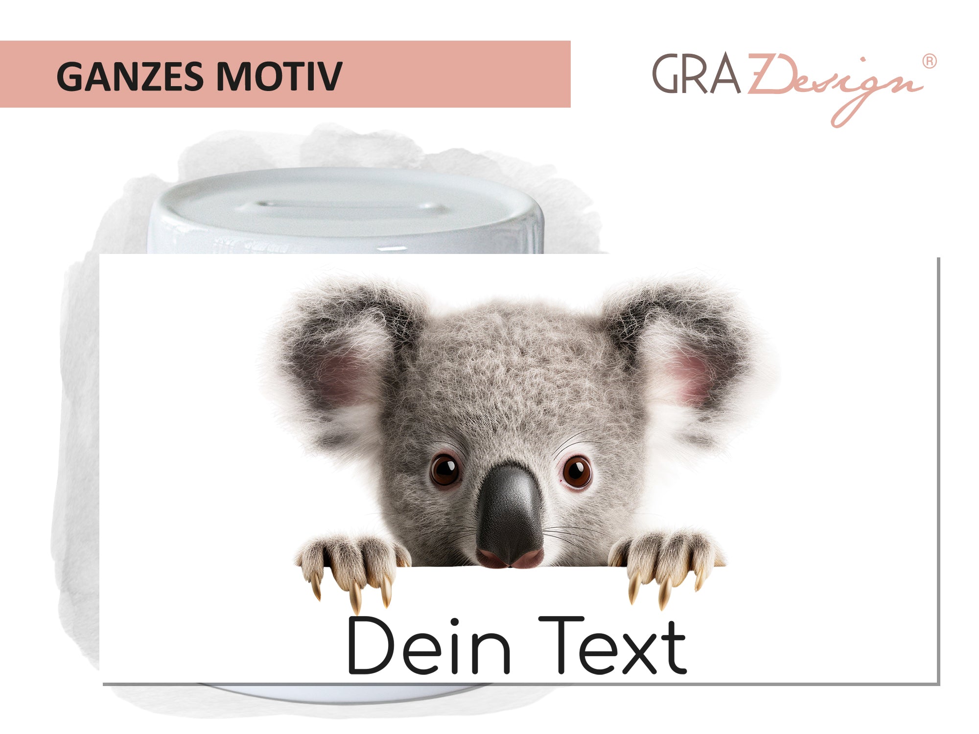 Spardose Koala