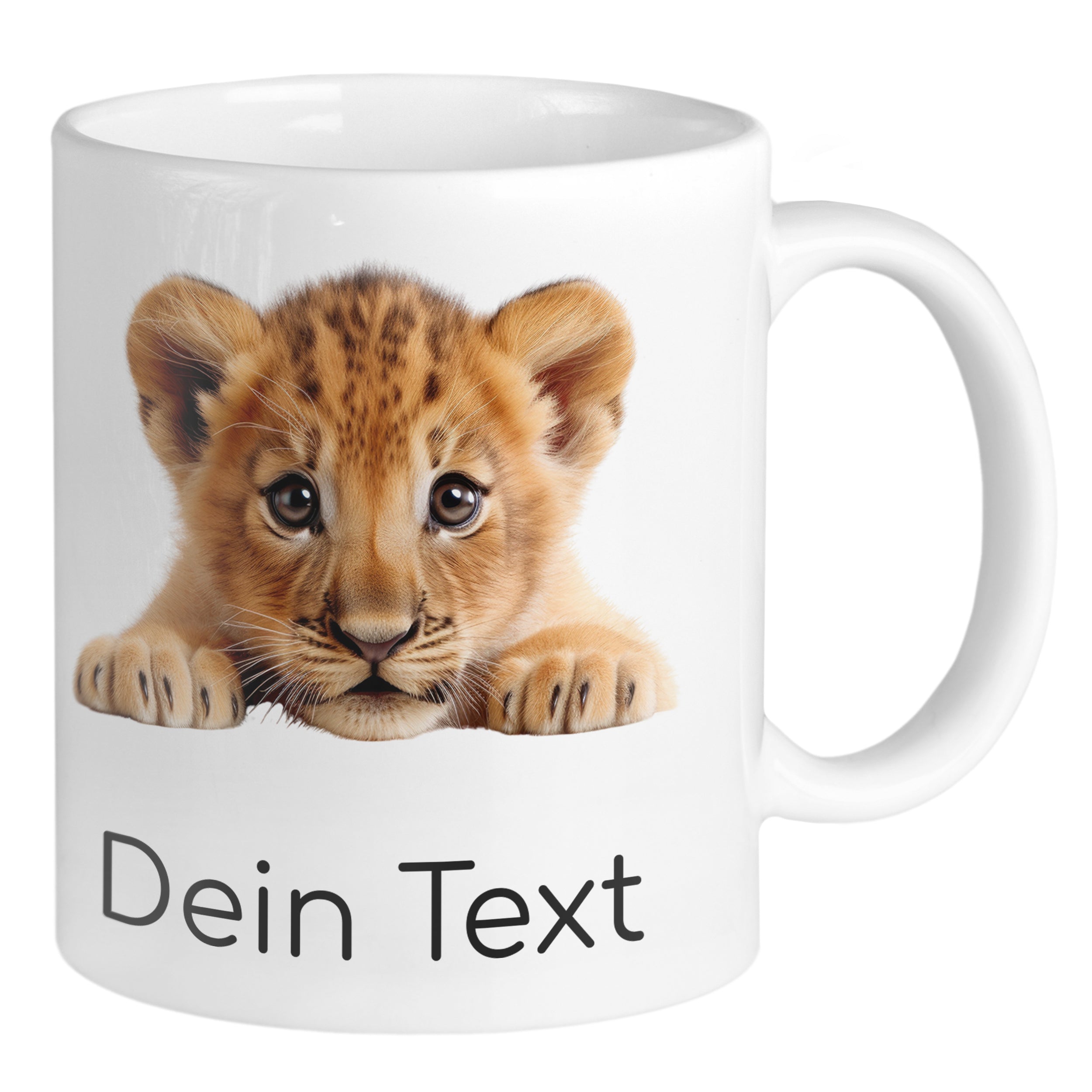 Tasse Löwenbaby