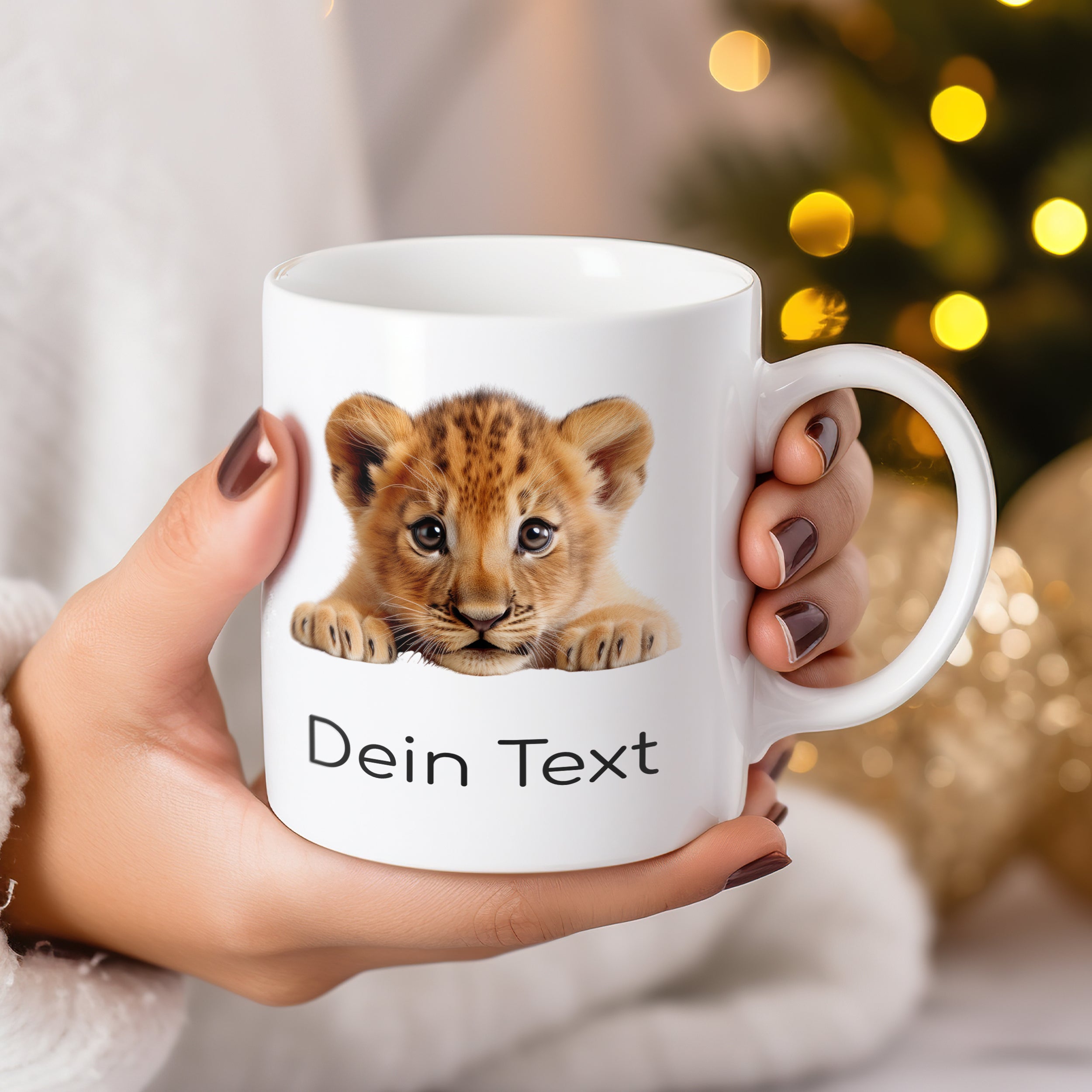 Tasse Löwenbaby