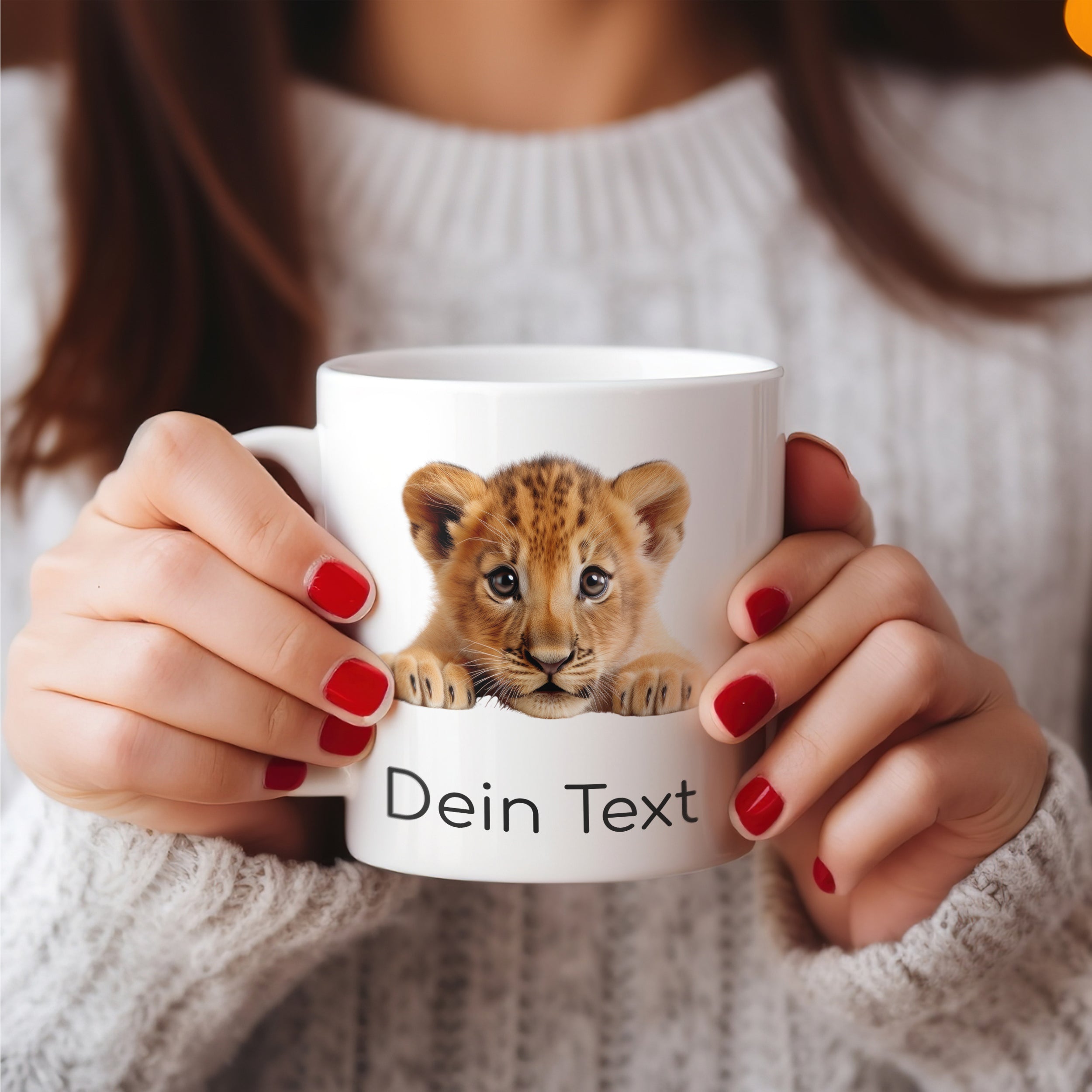 Tasse Löwenbaby
