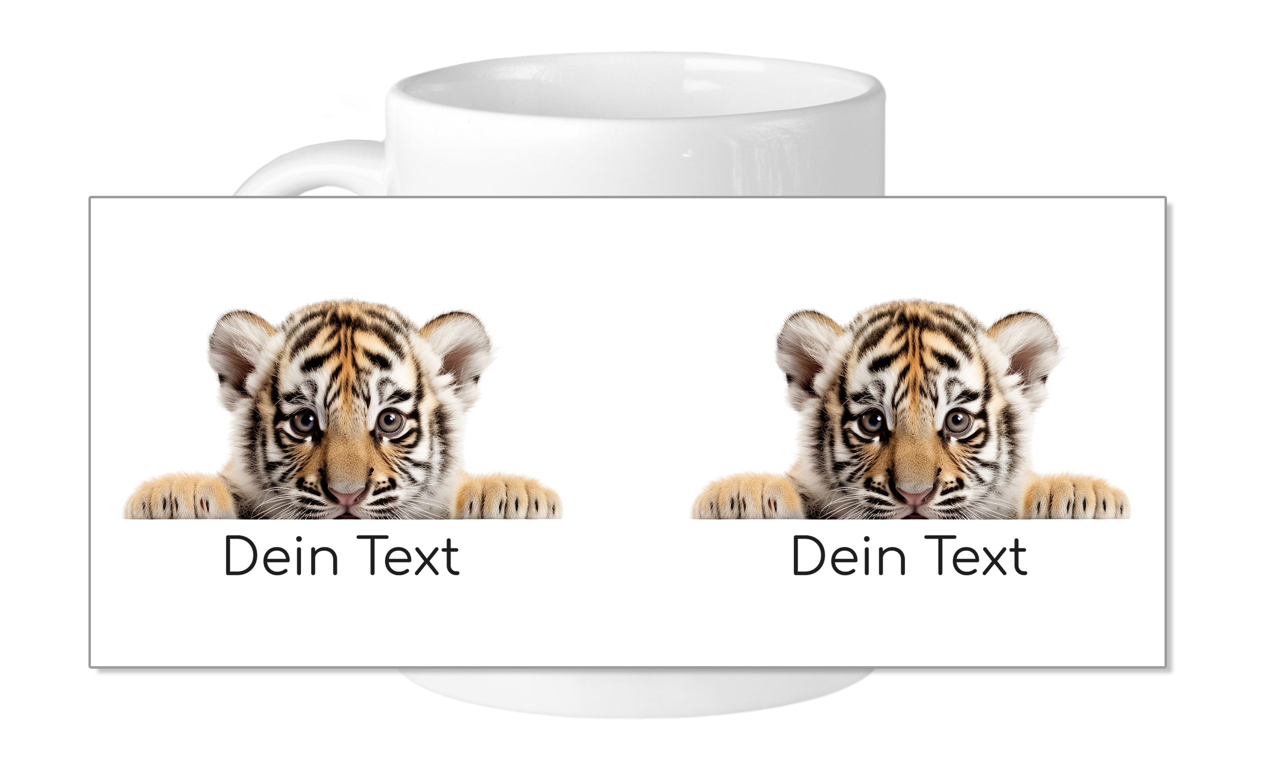 Tasse Tiger