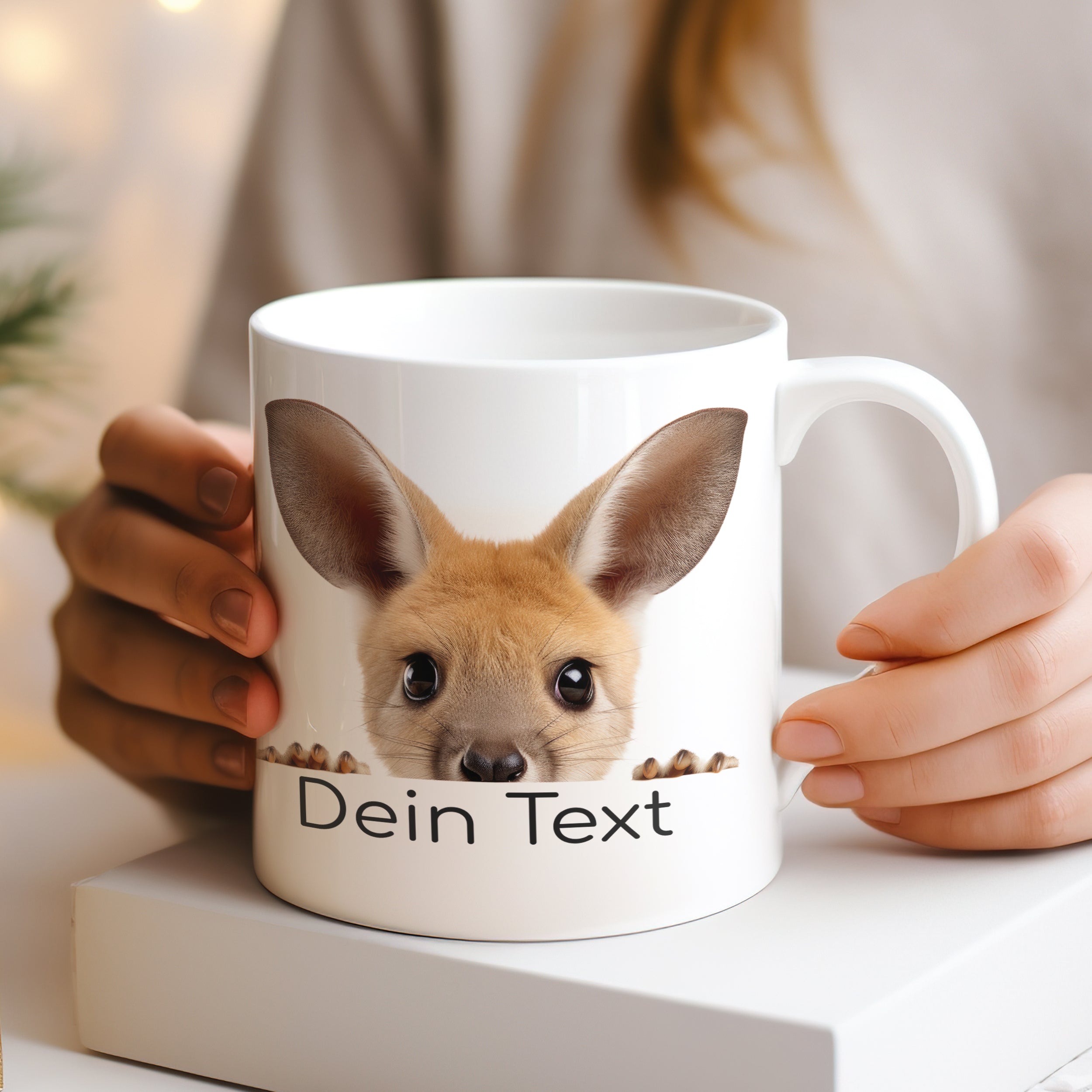 Tasse Känguru