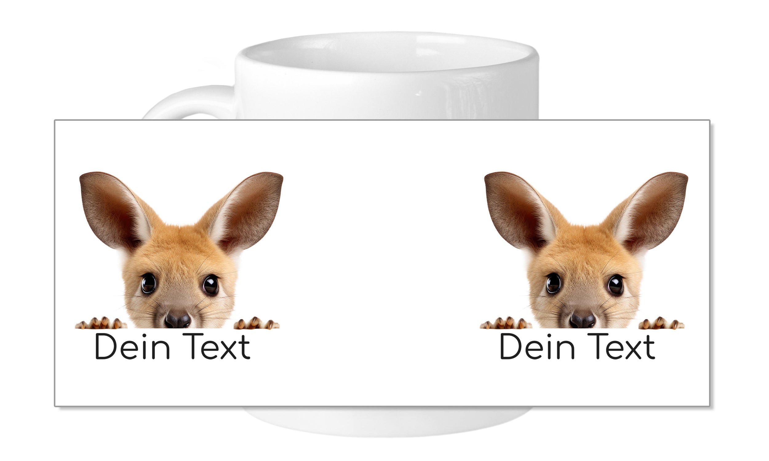 Tasse Känguru