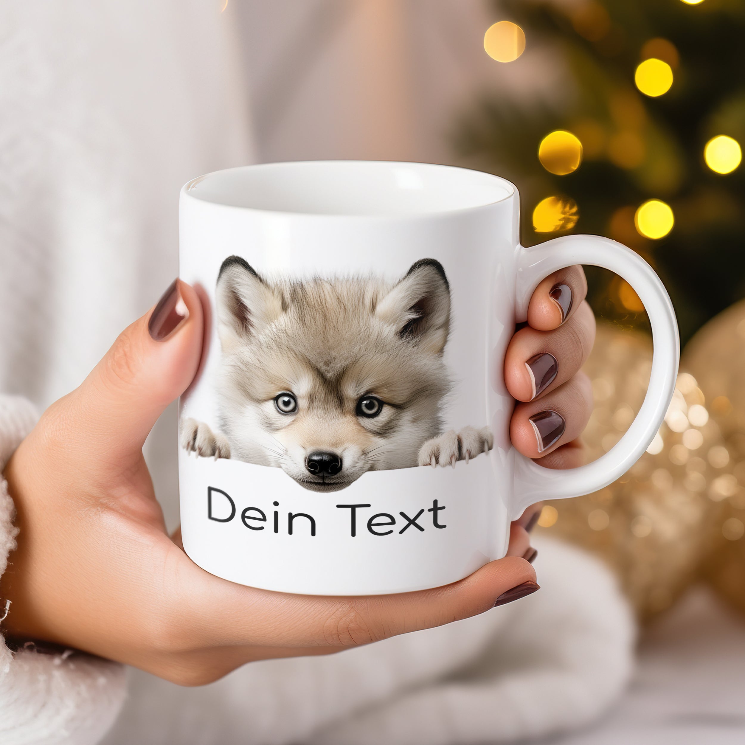 Tasse Wolf