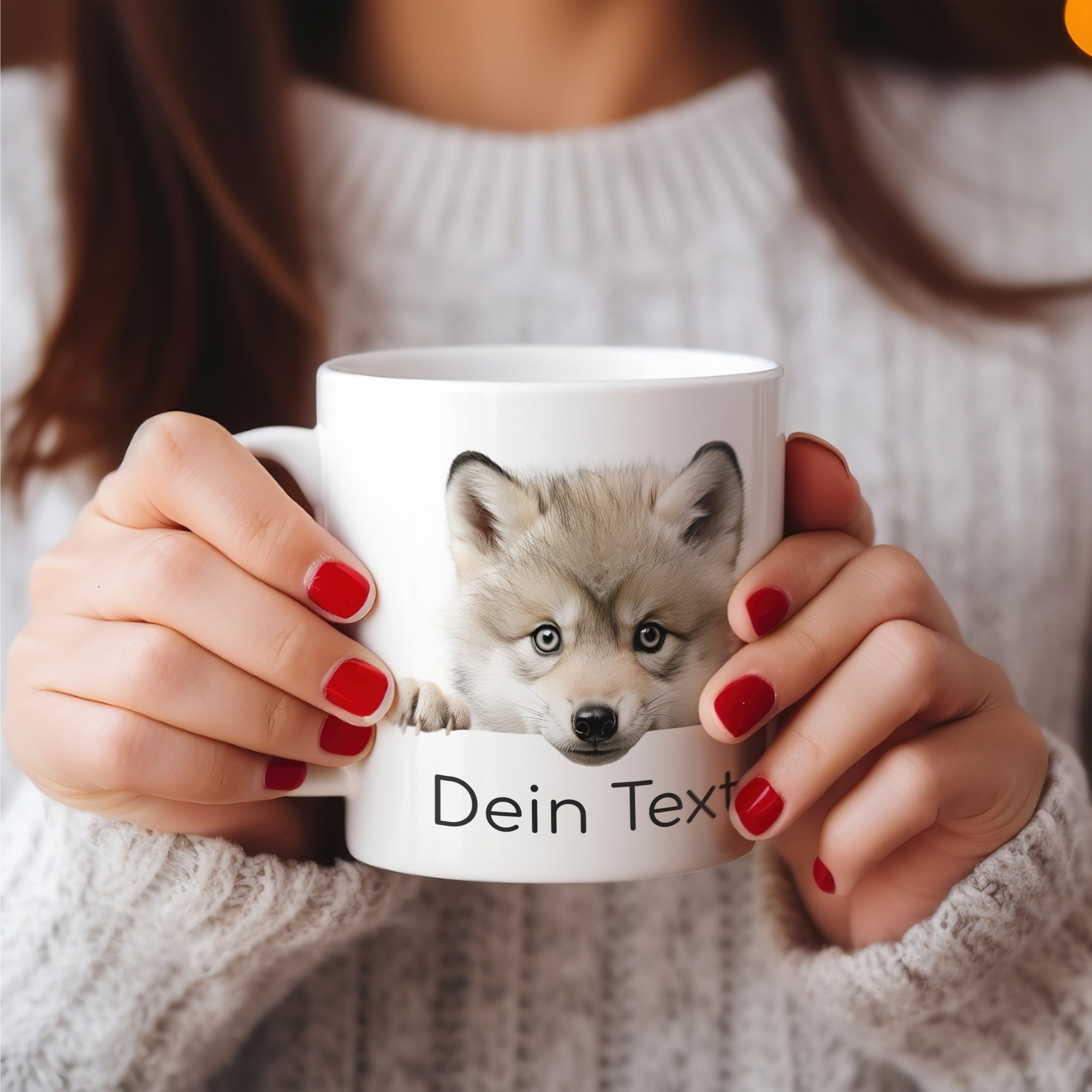 Tasse Wolf