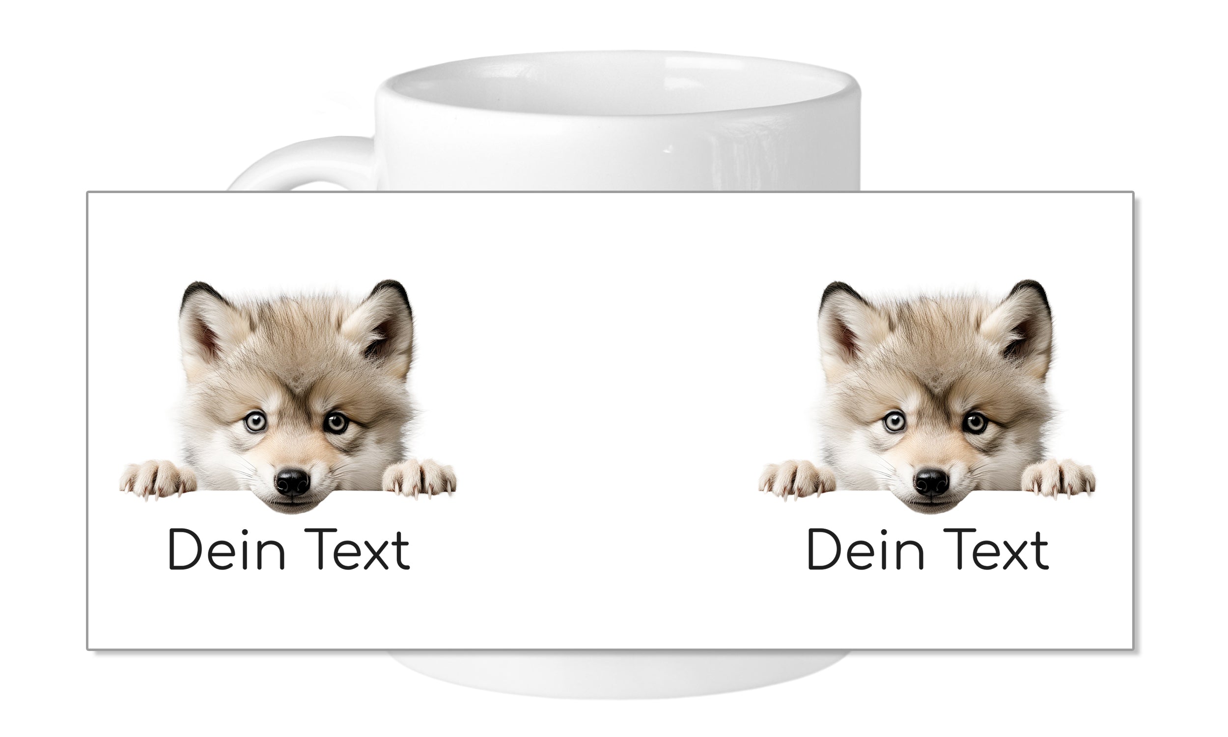 Tasse Wolf