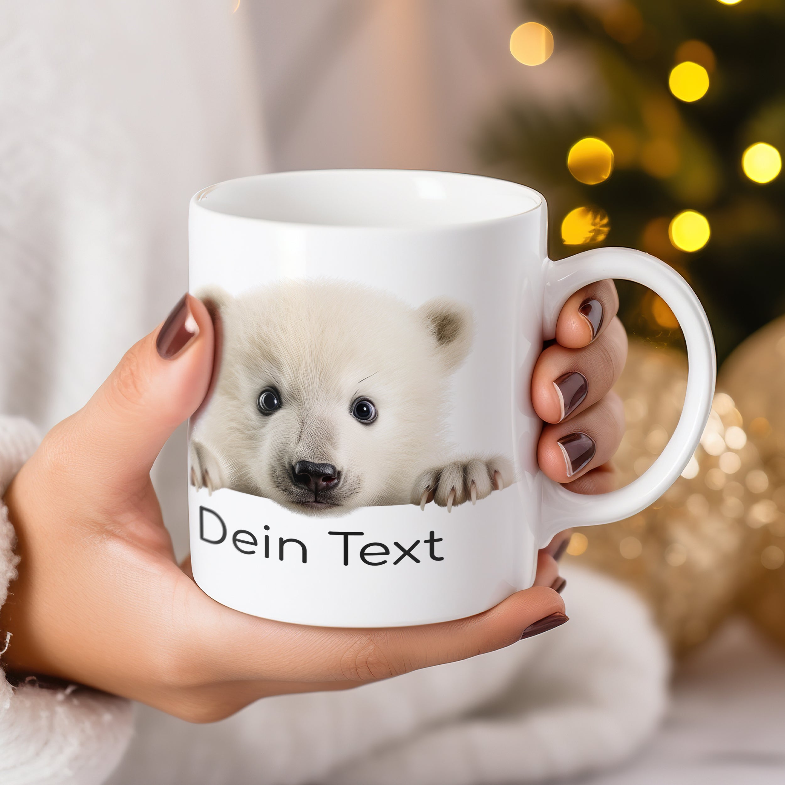 Tasse Eisbär