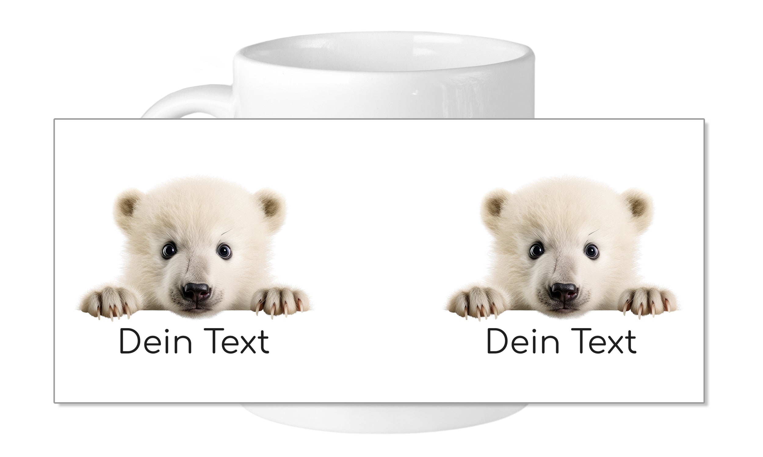 Tasse Eisbär