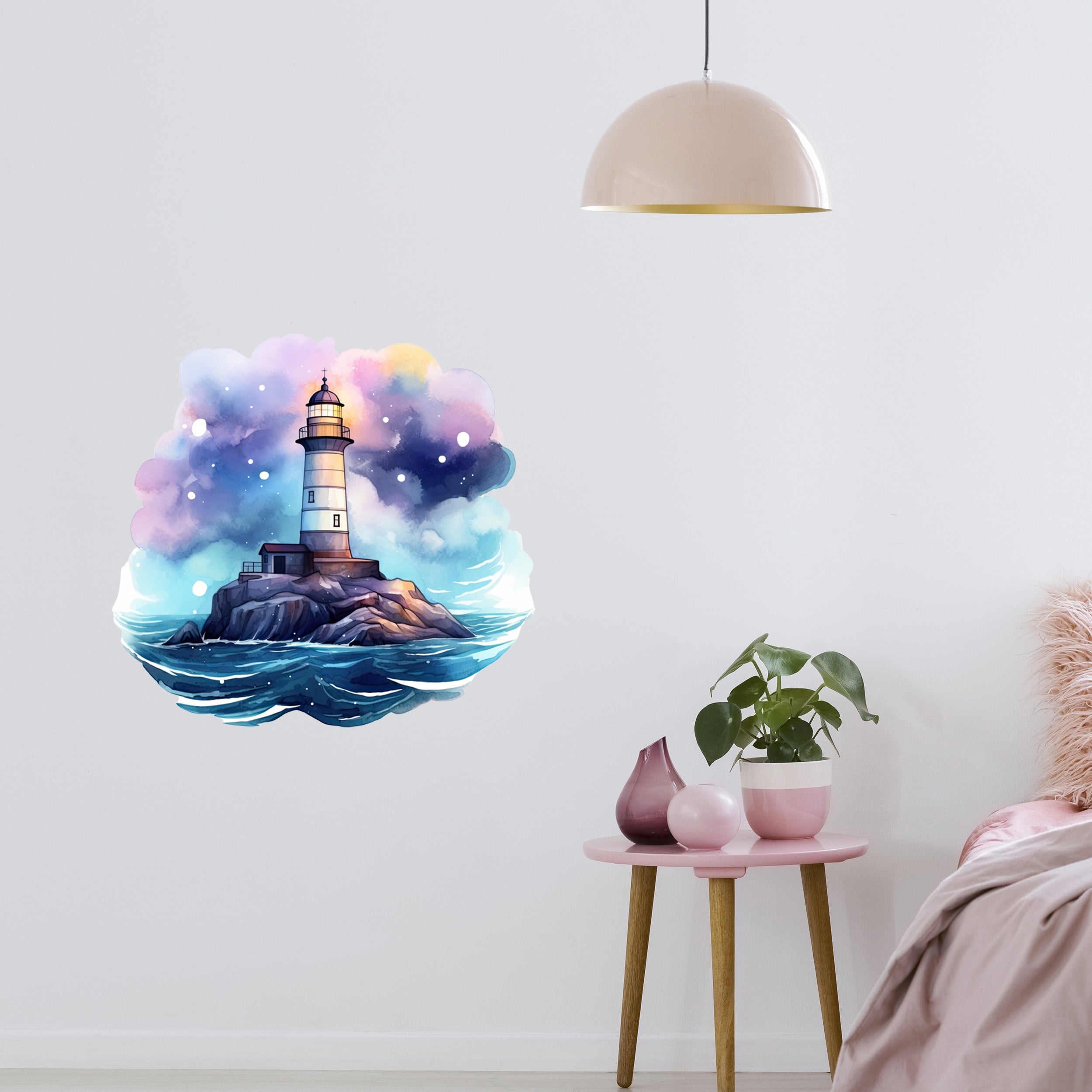 Wandtattoo Leuchtturm