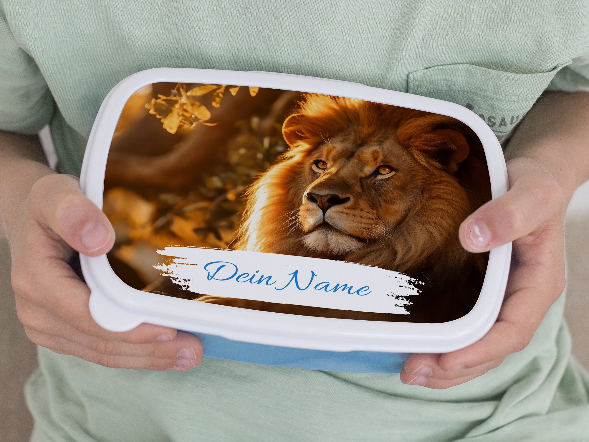 Brotdose Löwe