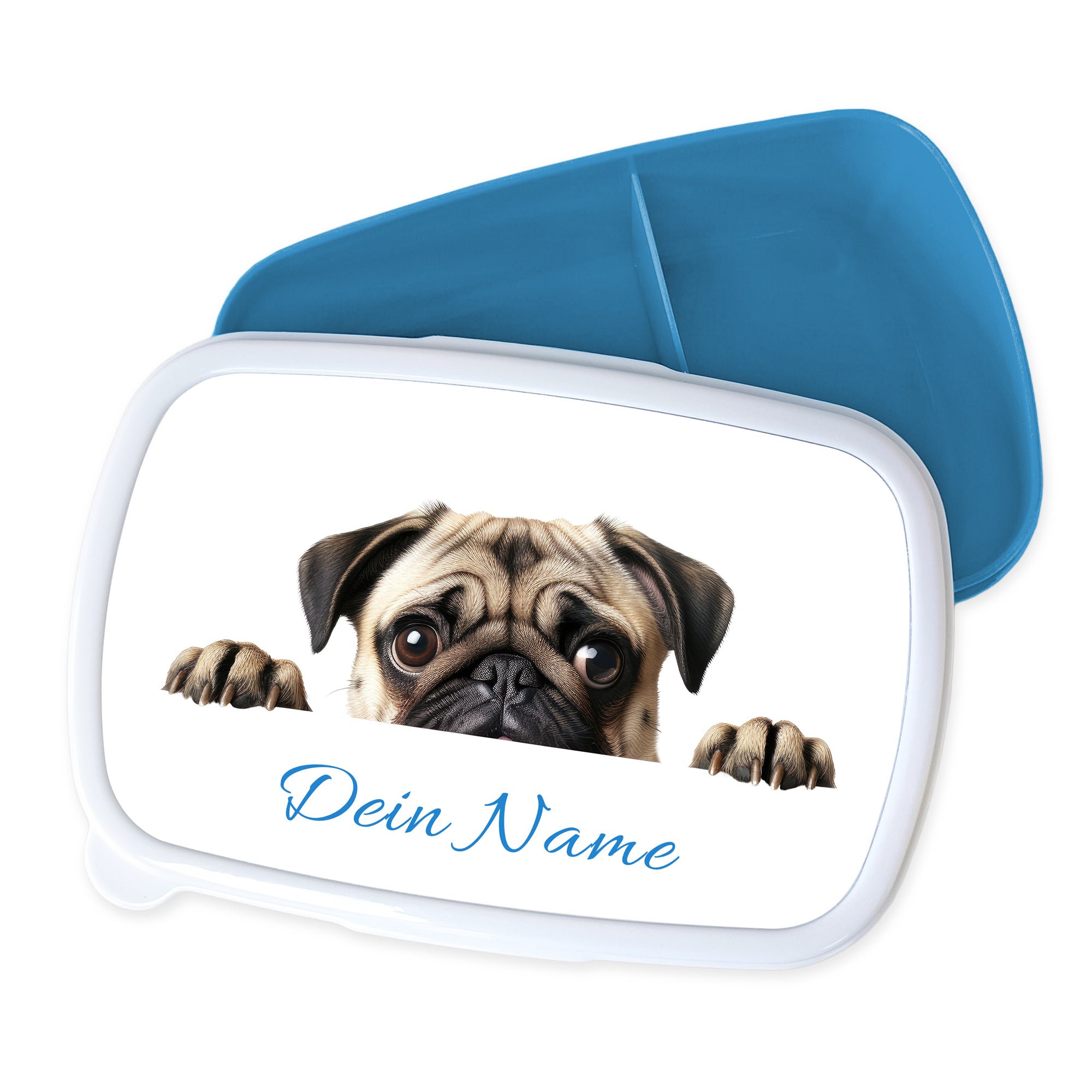 Brotdose Pug - Dein treuer Begleiter für jede Pause