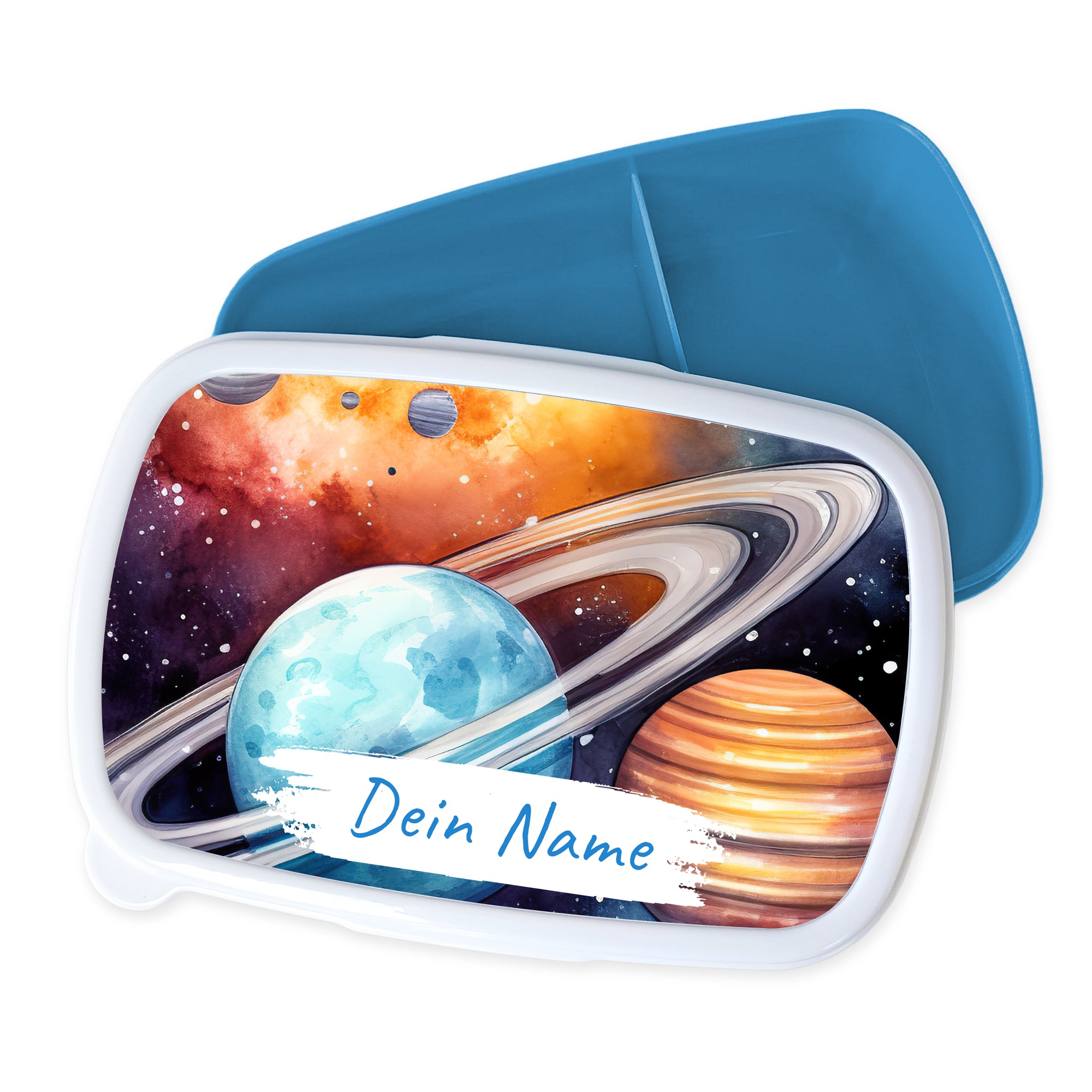 Brotdose Planeten - Für kleine Entdecker