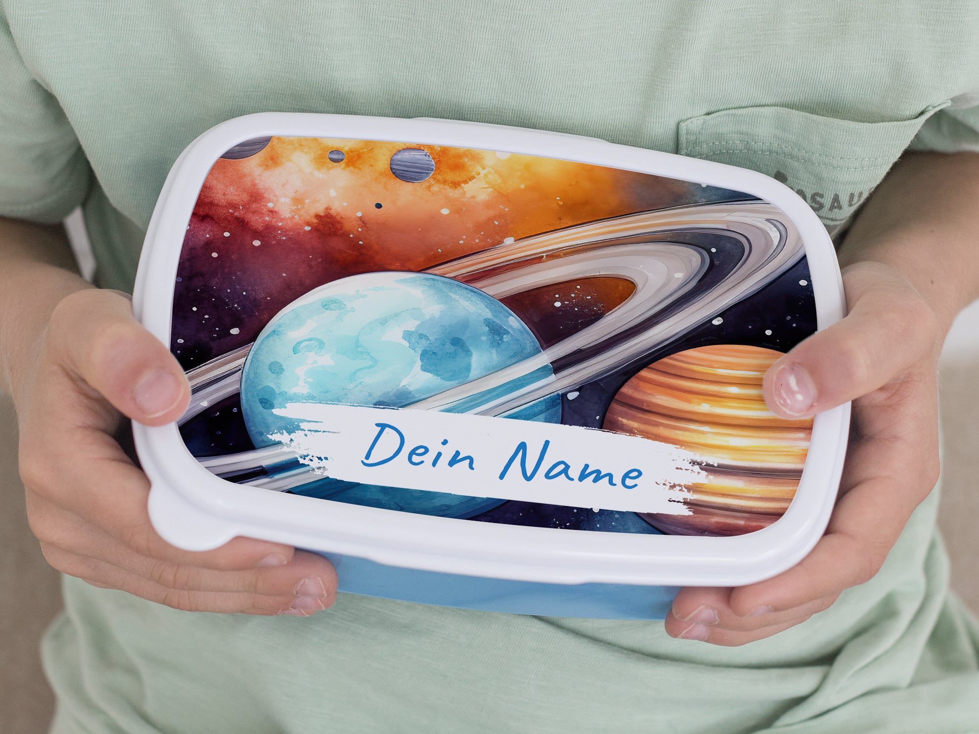 Brotdose Planeten - Für kleine Entdecker
