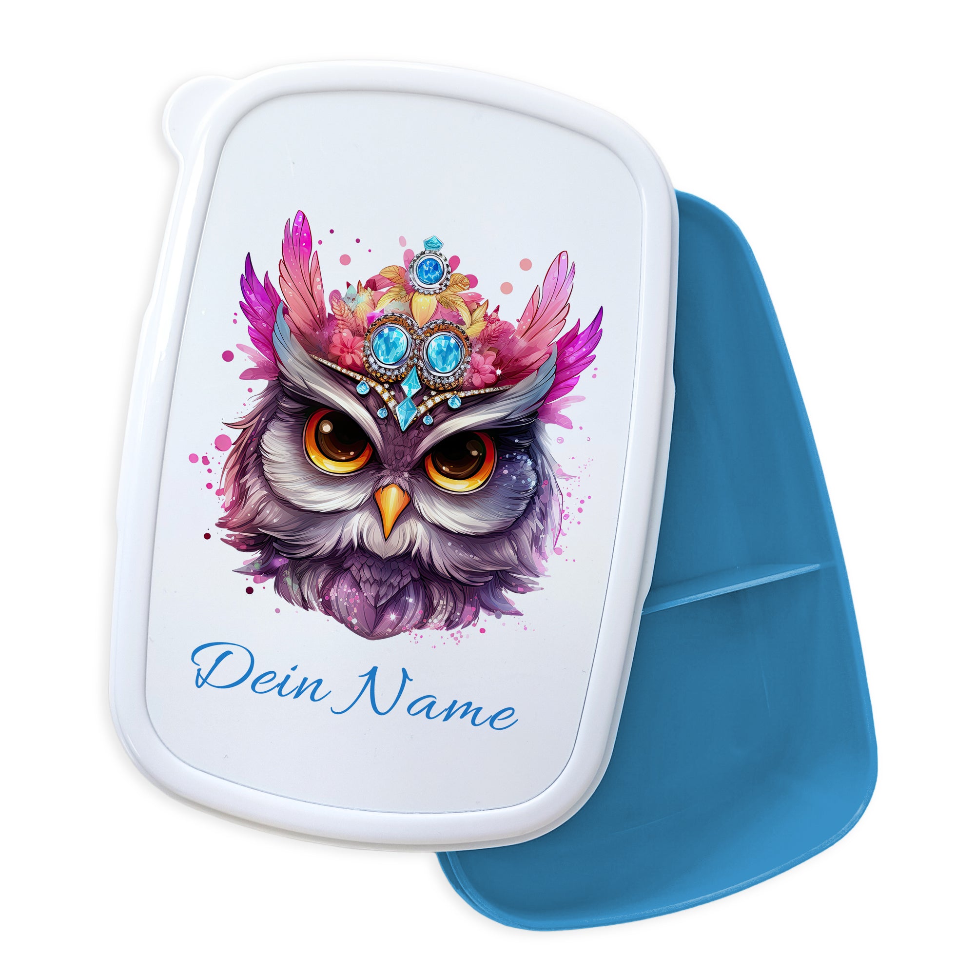 Brotdose Eule - Einzigartige Lunchpausen mit Stil