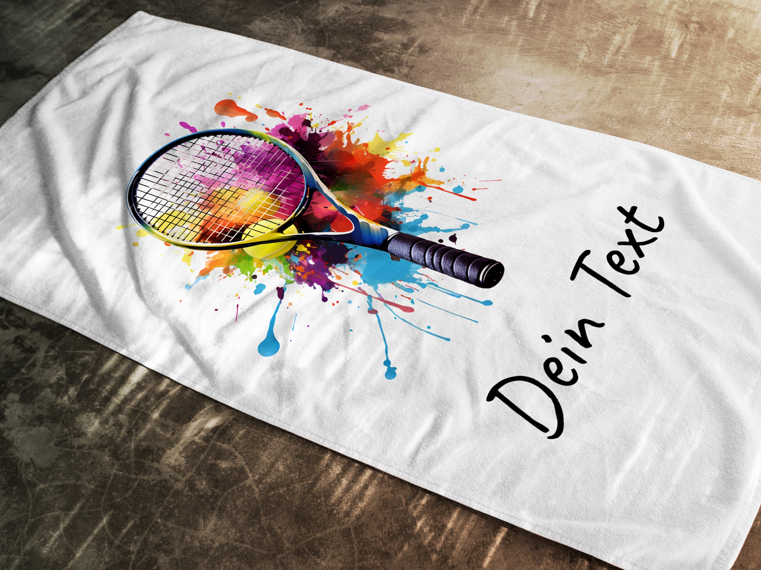 Handtuch Tennis - Für sportliche Momente