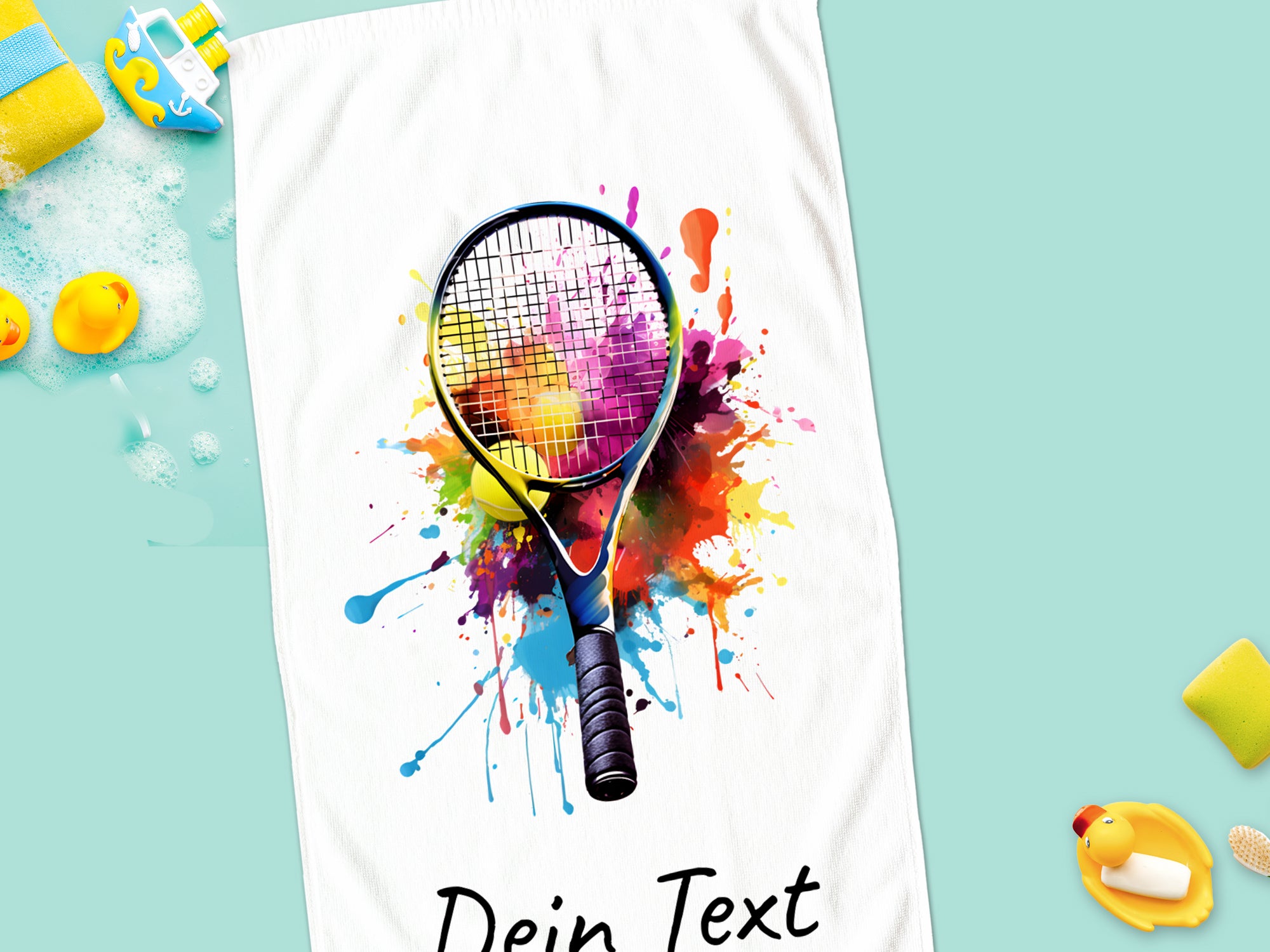 Handtuch Tennis - Für sportliche Momente