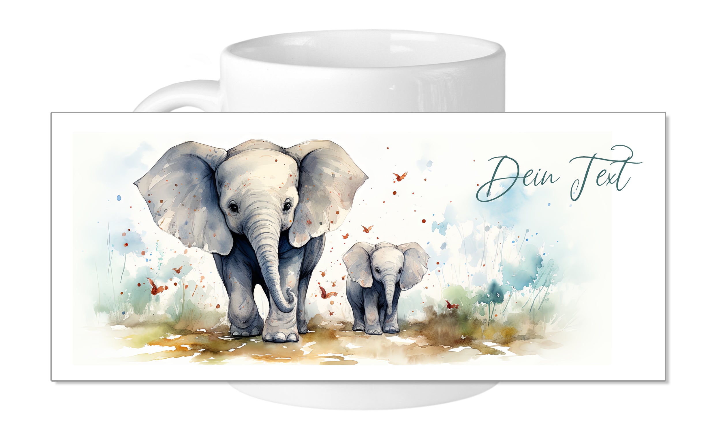 Tasse Elefant
