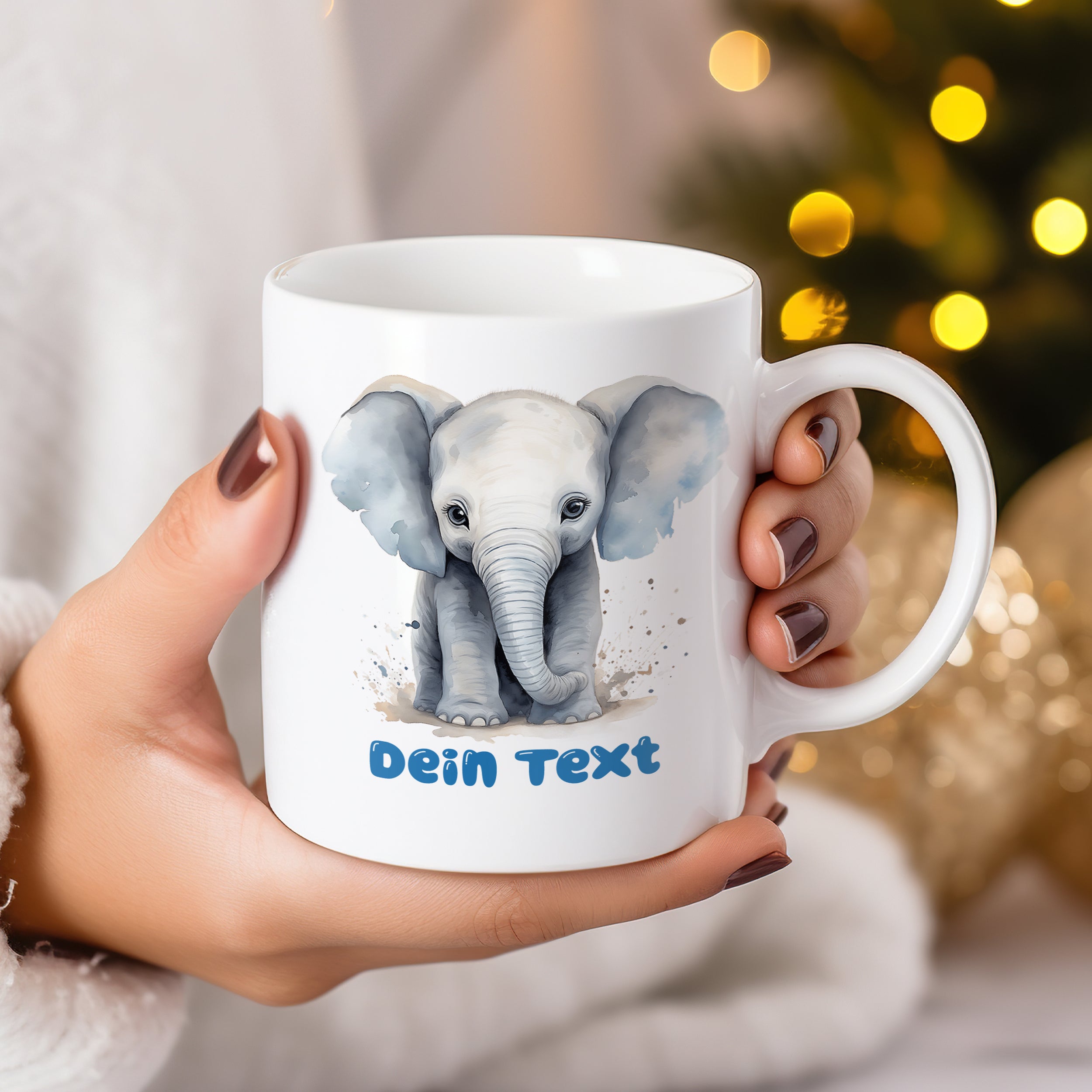 Tasse Elefant