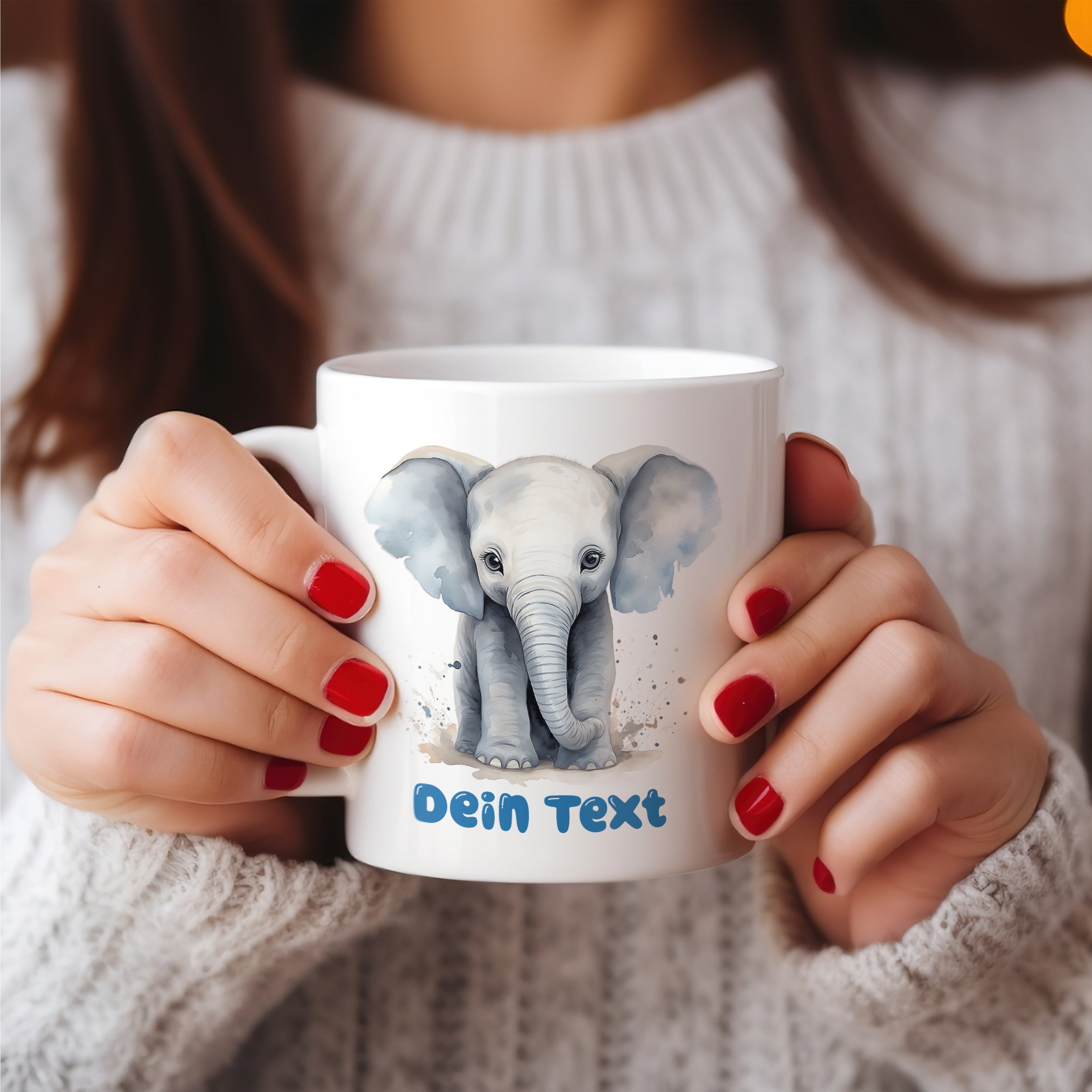 Tasse Elefant